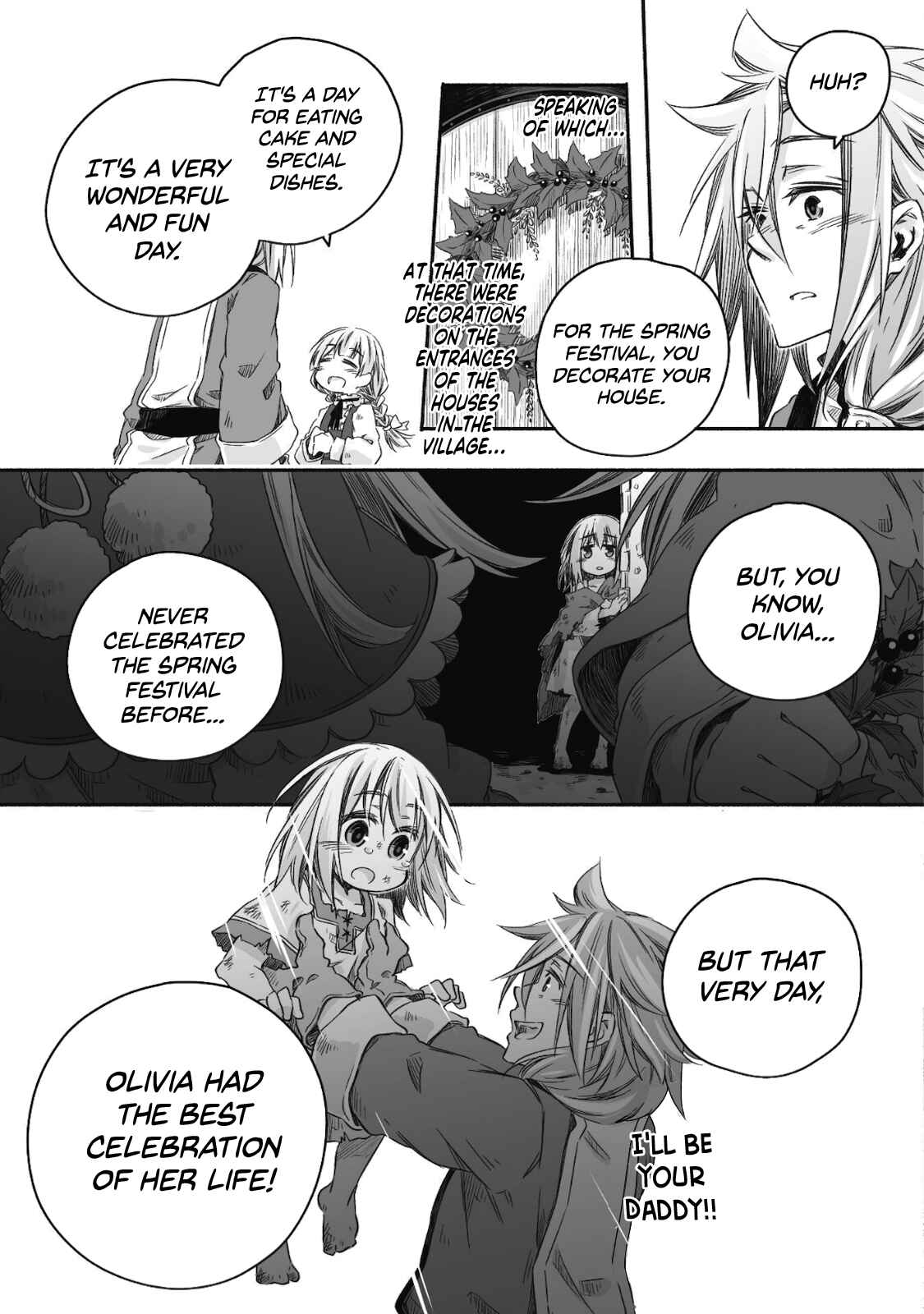Page 9 Chapter 8 Dragon Daddy Diaries: A Girl Grows to Greatness