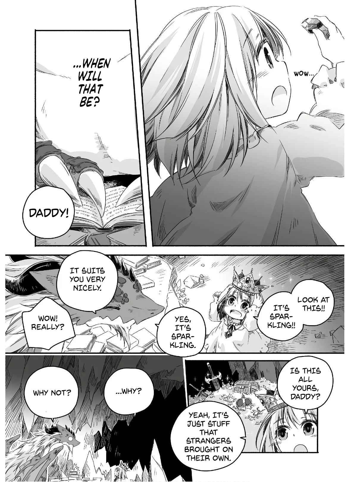 Page 3 Chapter 2 Dragon Daddy Diaries: A Girl Grows to Greatness