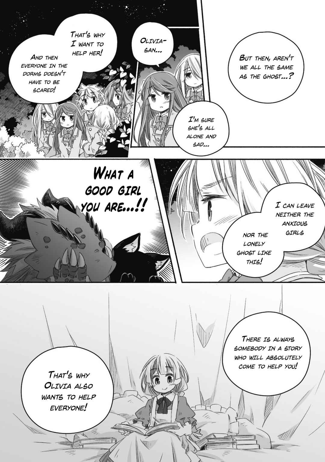 Page 11 Chapter 16 Dragon Daddy Diaries: A Girl Grows to Greatness