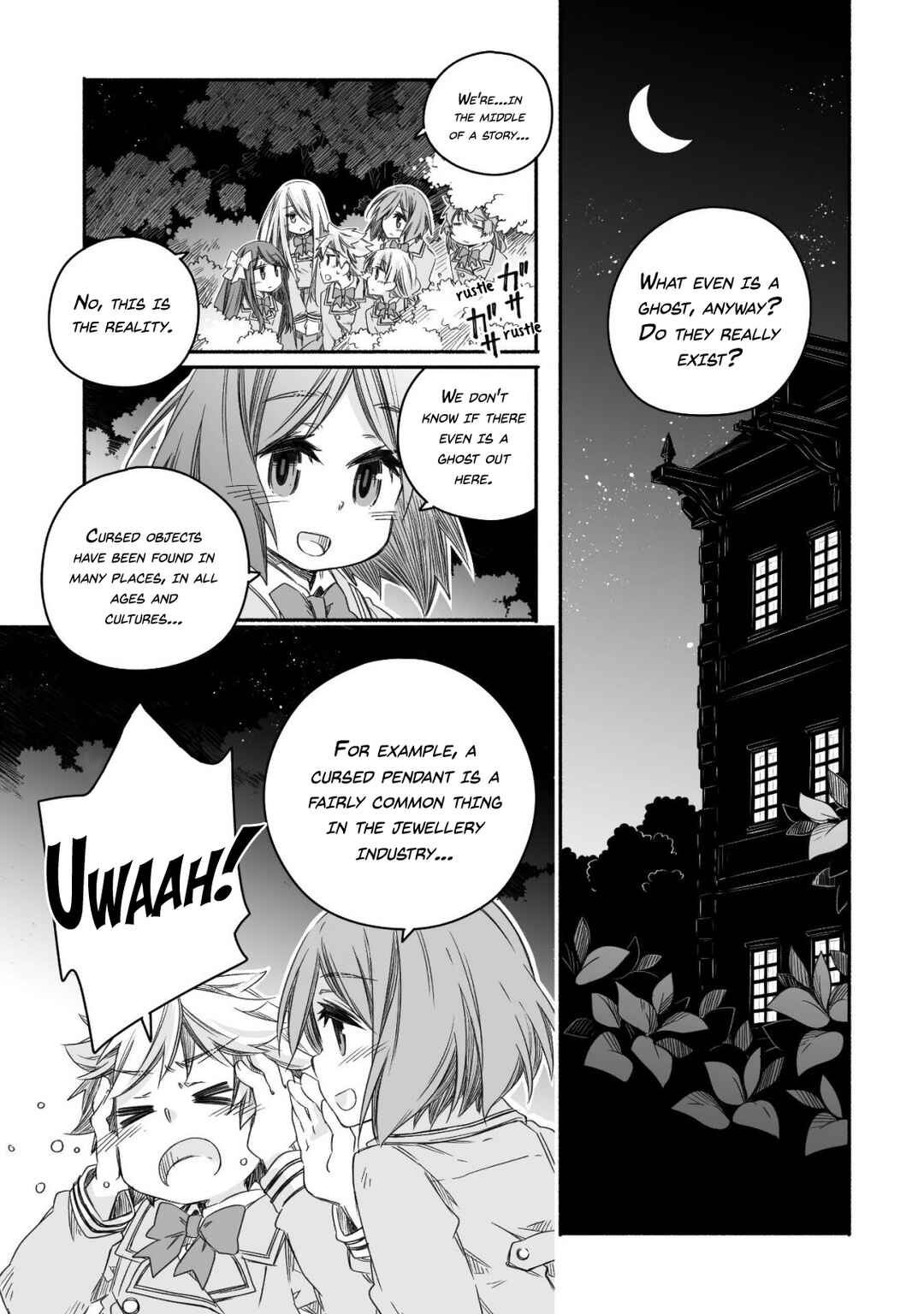 Page 9 Chapter 16 Dragon Daddy Diaries: A Girl Grows to Greatness