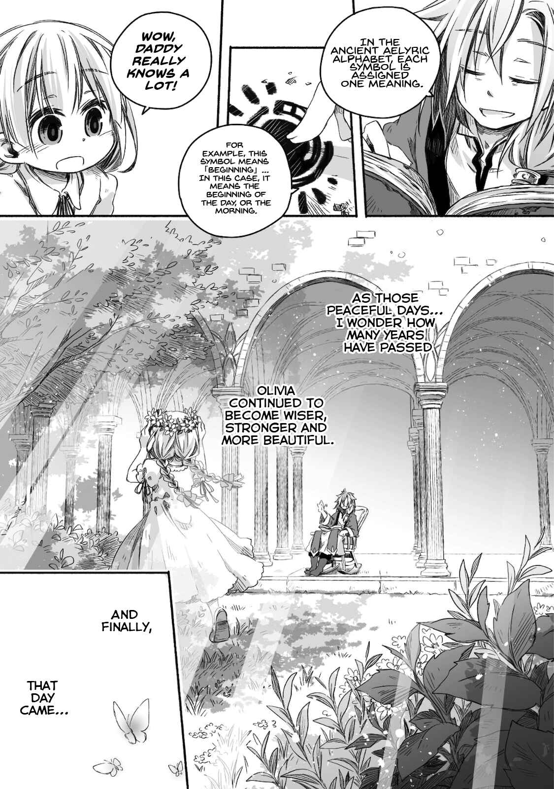 Page 12 Chapter 6 Dragon Daddy Diaries: A Girl Grows to Greatness