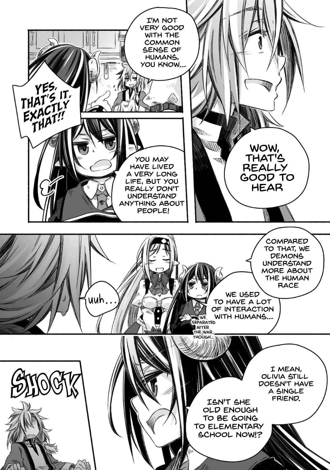 Page 3 Chapter 6 Dragon Daddy Diaries: A Girl Grows to Greatness