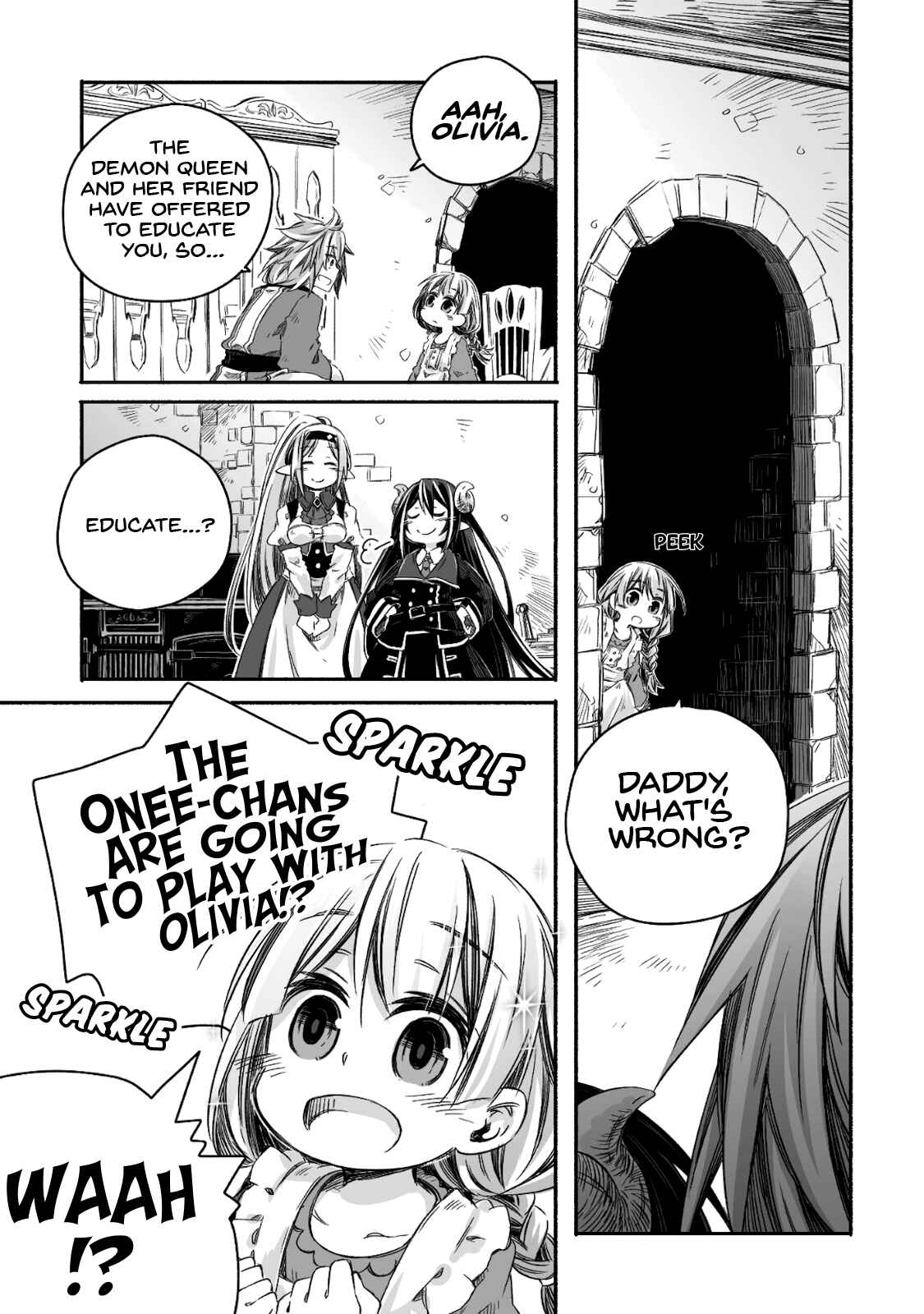 Page 5 Chapter 6 Dragon Daddy Diaries: A Girl Grows to Greatness