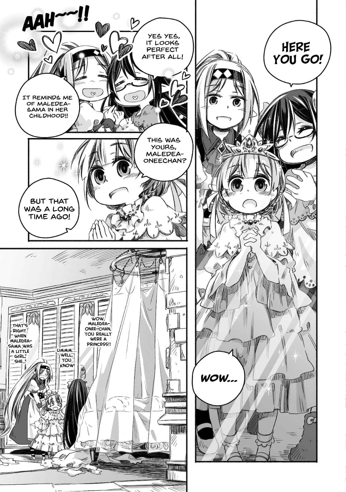Page 8 Chapter 6 Dragon Daddy Diaries: A Girl Grows to Greatness