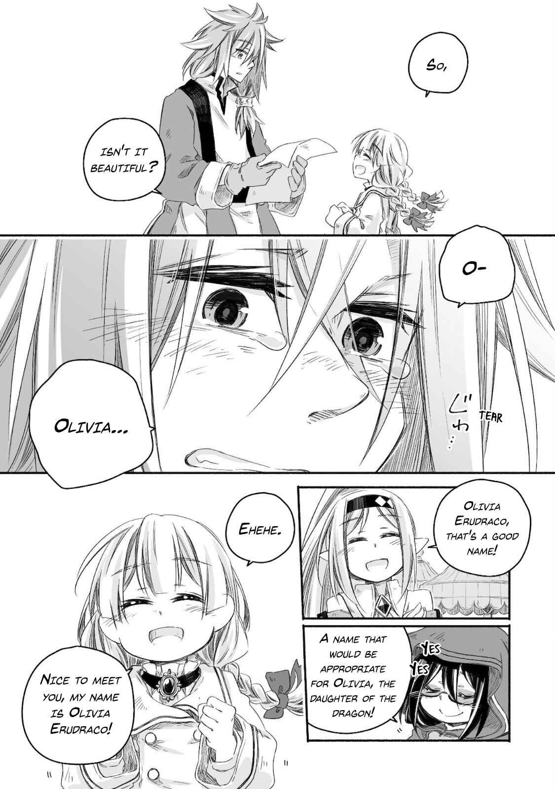 Page 19 Chapter 11 Dragon Daddy Diaries: A Girl Grows to Greatness