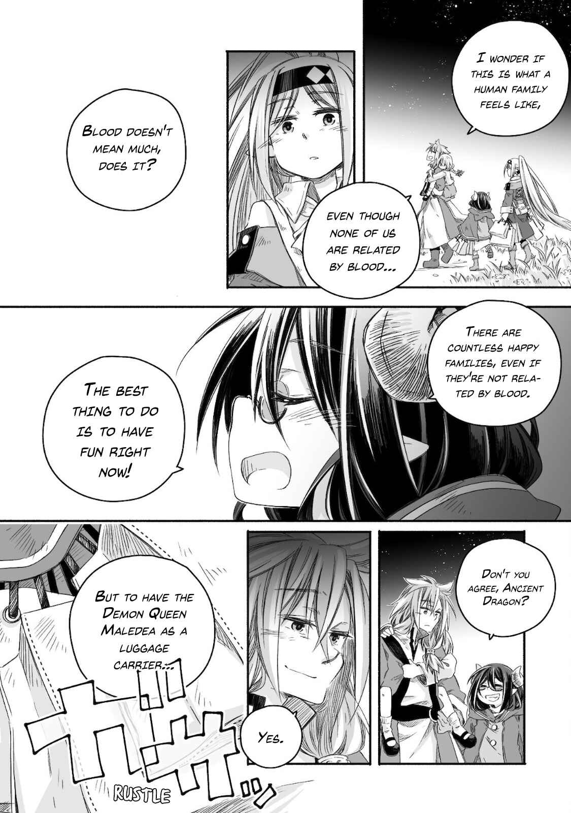 Page 24 Chapter 11 Dragon Daddy Diaries: A Girl Grows to Greatness
