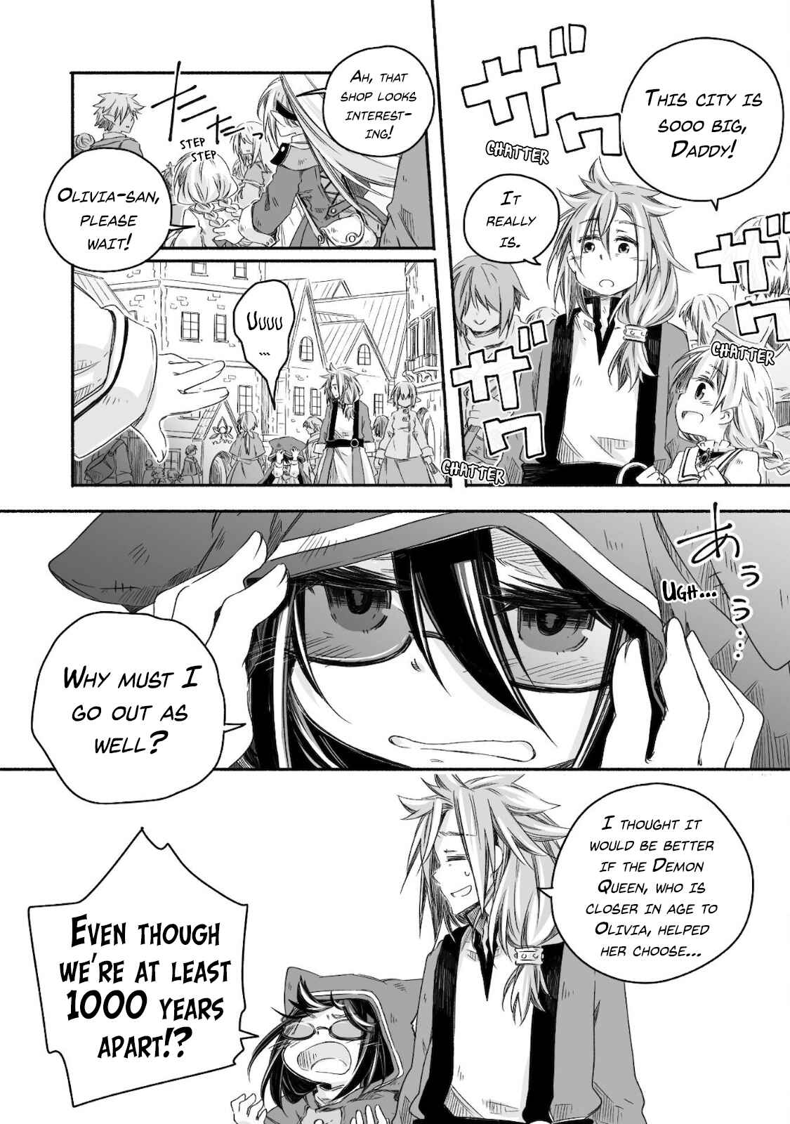 Page 3 Chapter 11 Dragon Daddy Diaries: A Girl Grows to Greatness