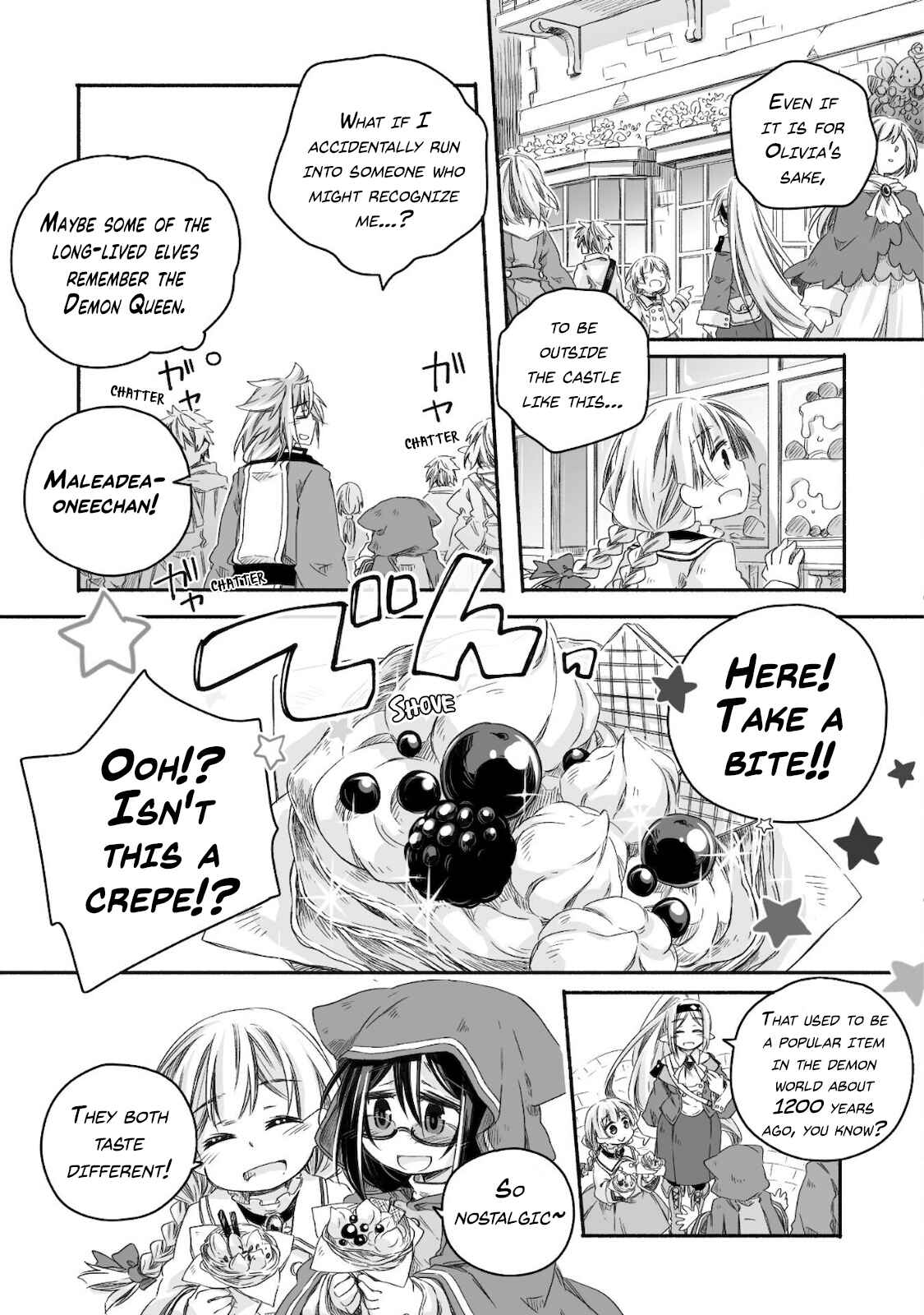Page 4 Chapter 11 Dragon Daddy Diaries: A Girl Grows to Greatness