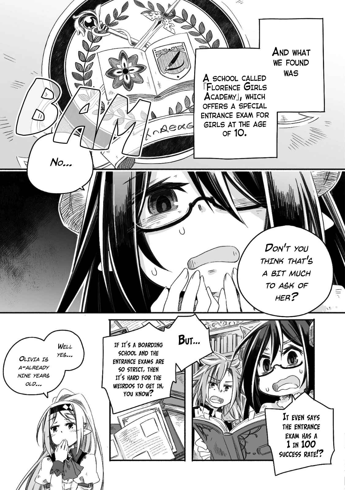 Page 12 Chapter 9 Dragon Daddy Diaries: A Girl Grows to Greatness