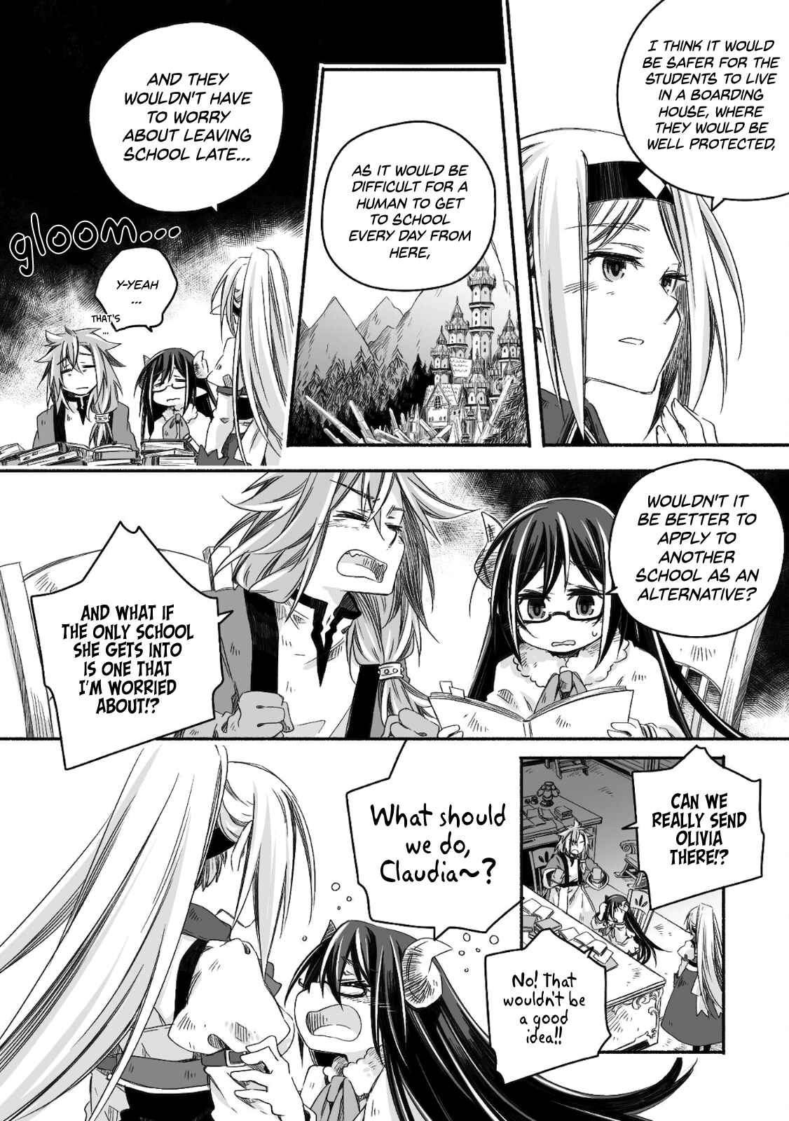 Page 13 Chapter 9 Dragon Daddy Diaries: A Girl Grows to Greatness