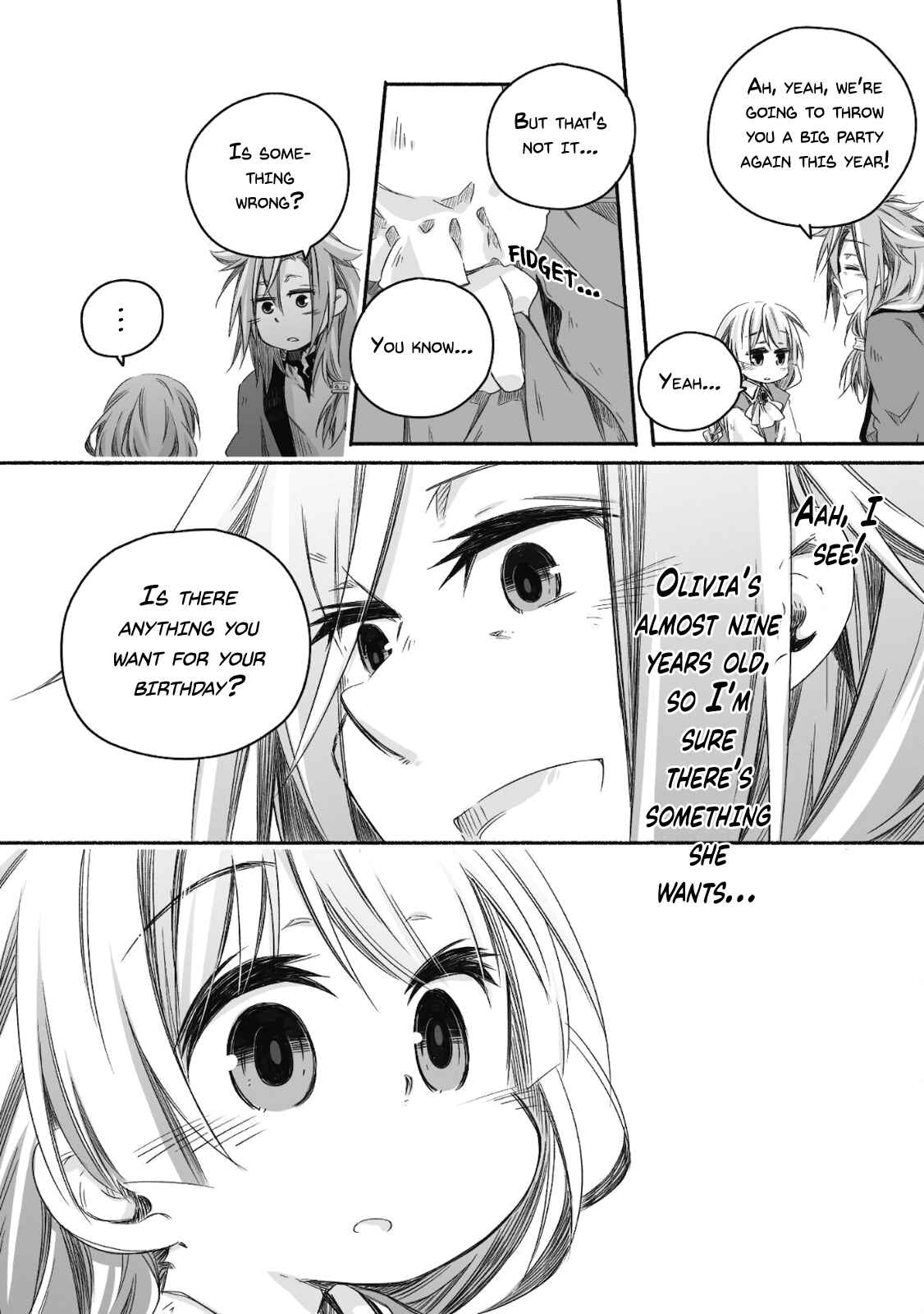 Page 3 Chapter 9 Dragon Daddy Diaries: A Girl Grows to Greatness