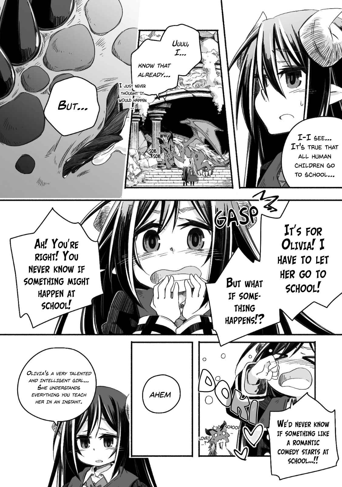 Page 7 Chapter 9 Dragon Daddy Diaries: A Girl Grows to Greatness