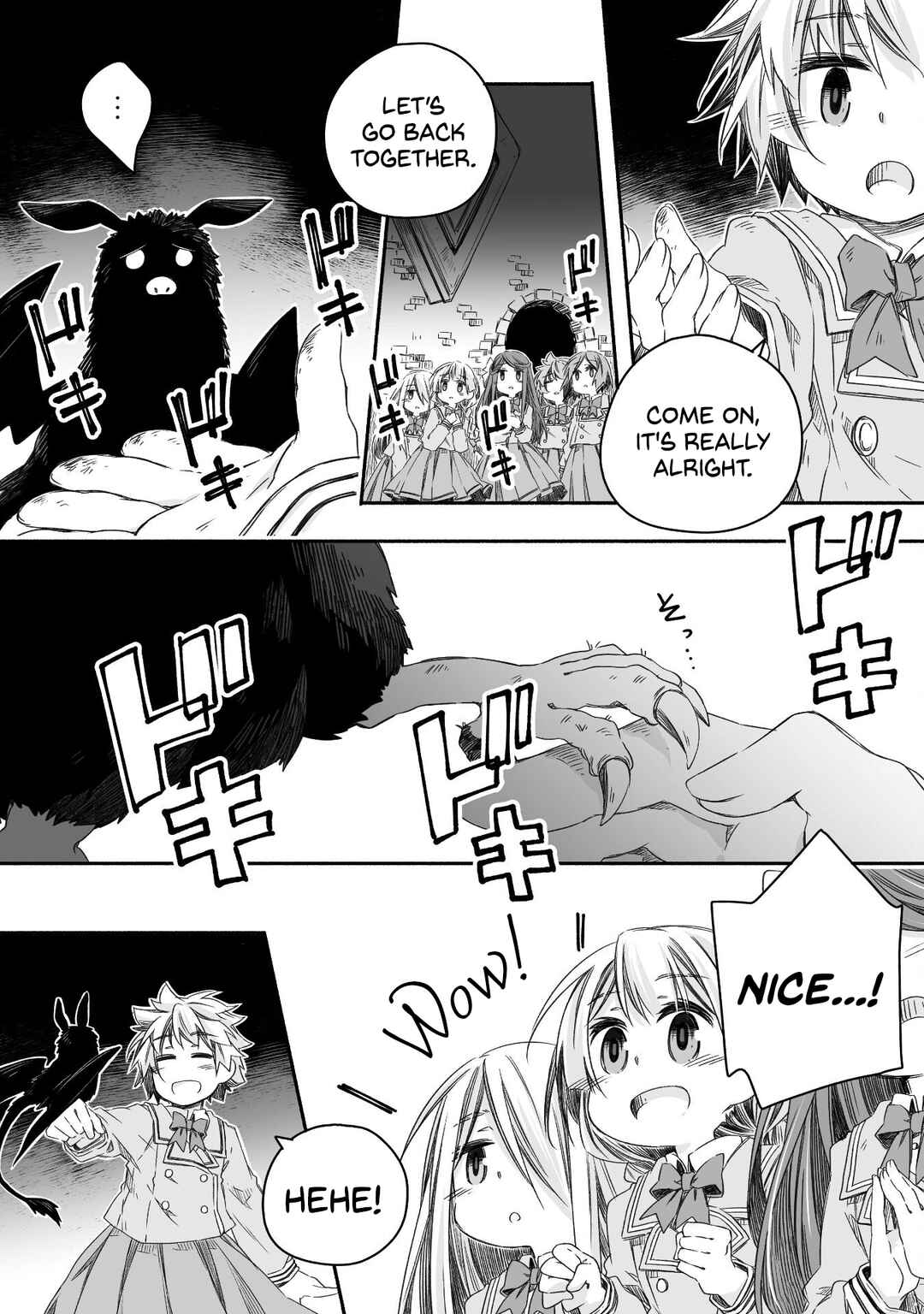 Page 13 Chapter 17 Dragon Daddy Diaries: A Girl Grows to Greatness