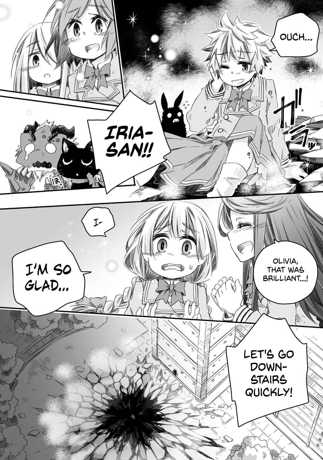 Page 19 Chapter 17 Dragon Daddy Diaries: A Girl Grows to Greatness