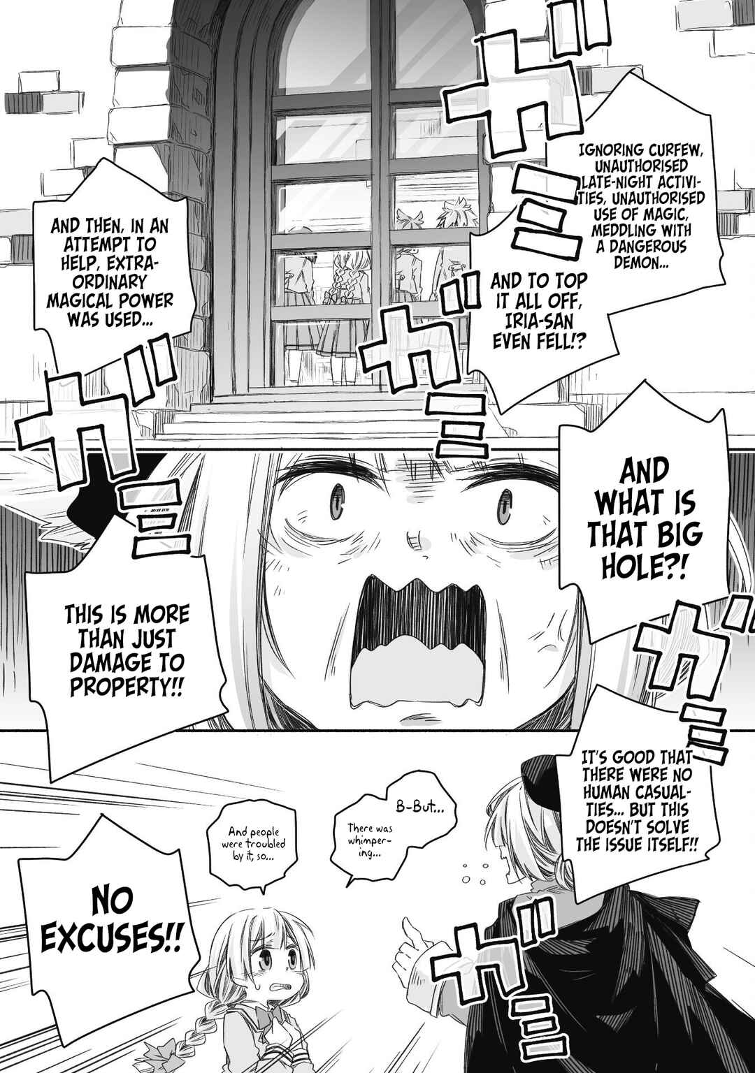 Page 22 Chapter 17 Dragon Daddy Diaries: A Girl Grows to Greatness