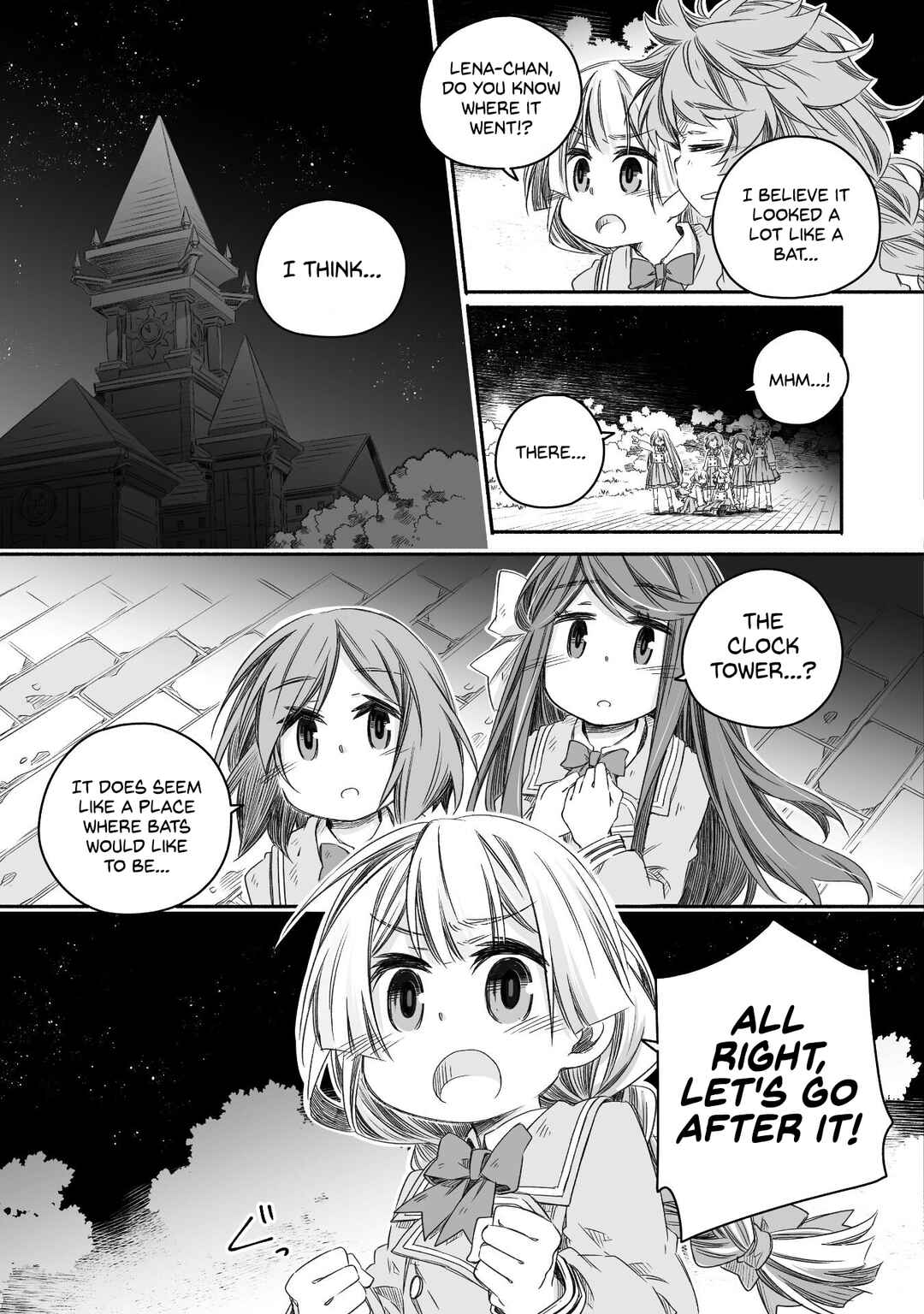 Page 4 Chapter 17 Dragon Daddy Diaries: A Girl Grows to Greatness
