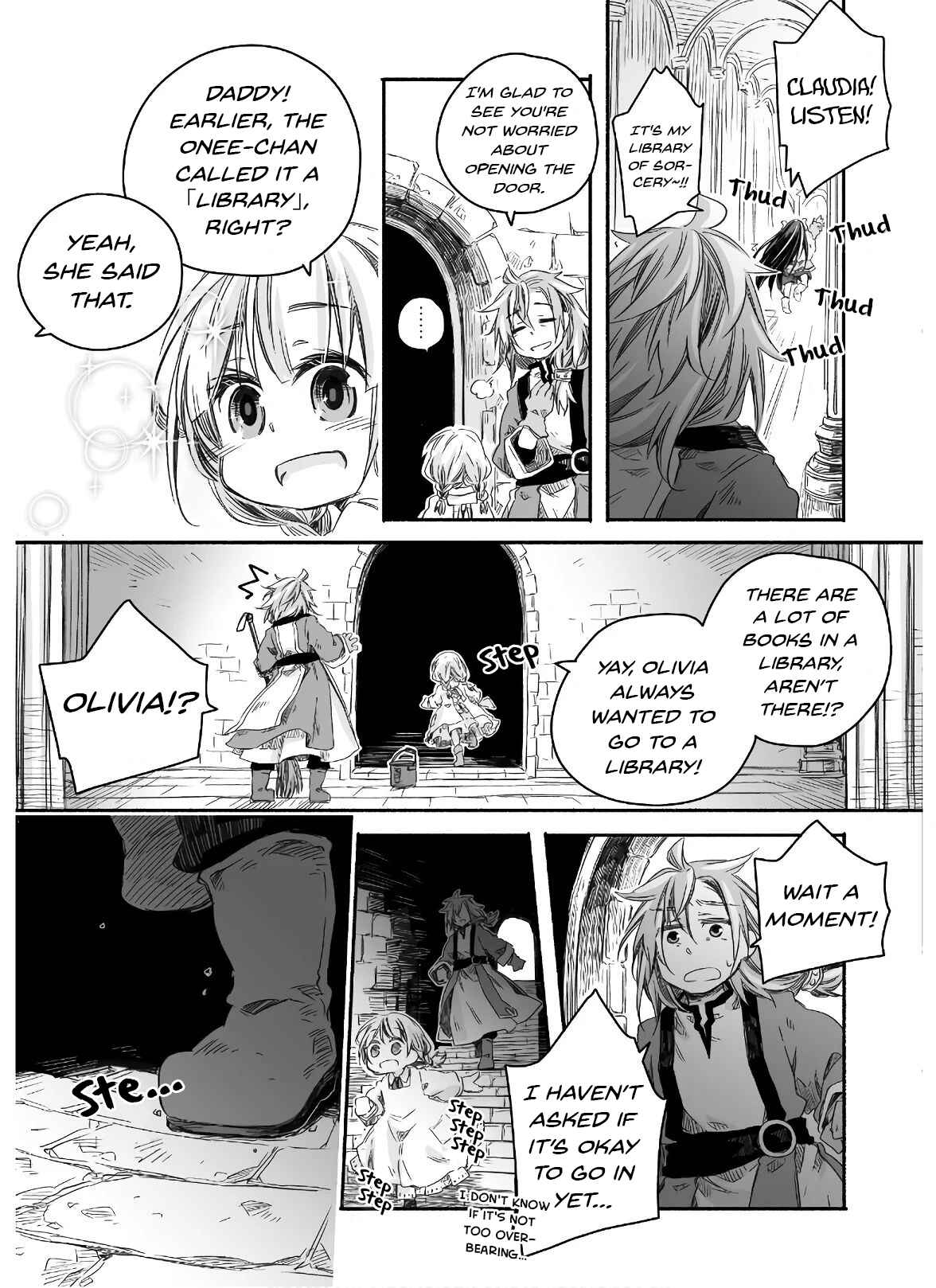 Page 11 Chapter 4 Dragon Daddy Diaries: A Girl Grows to Greatness