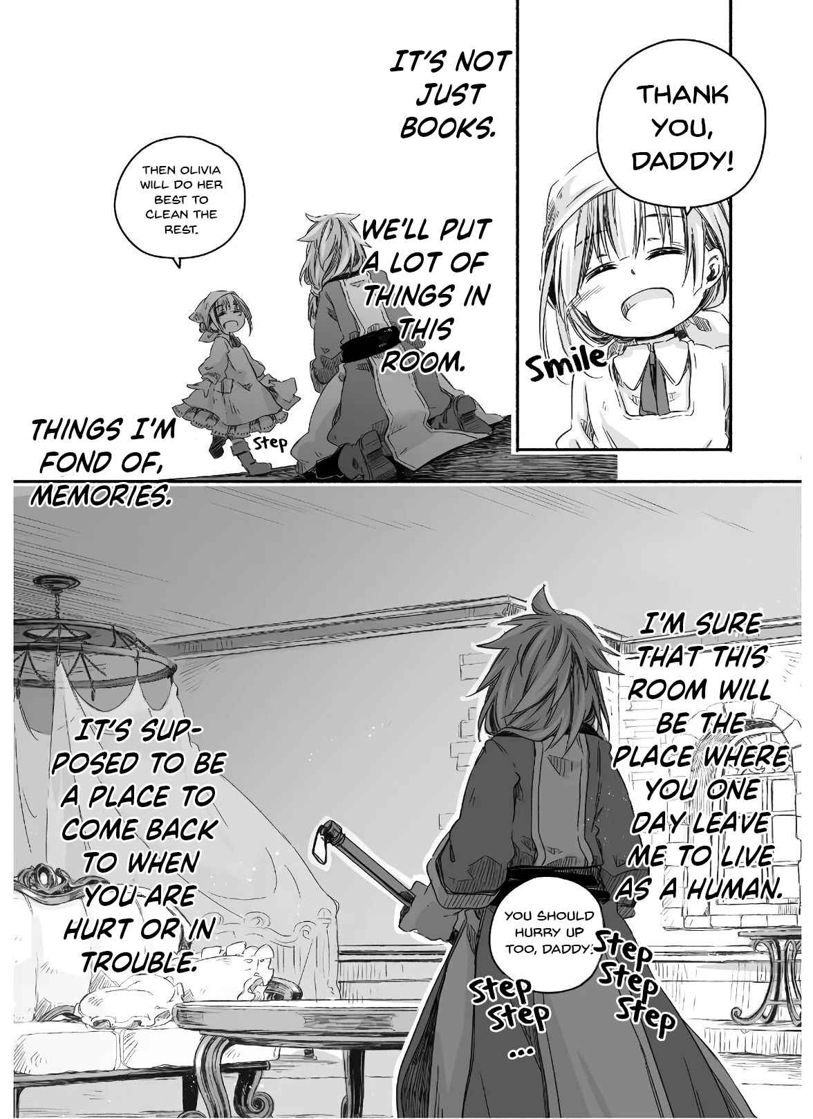 Page 5 Chapter 4 Dragon Daddy Diaries: A Girl Grows to Greatness
