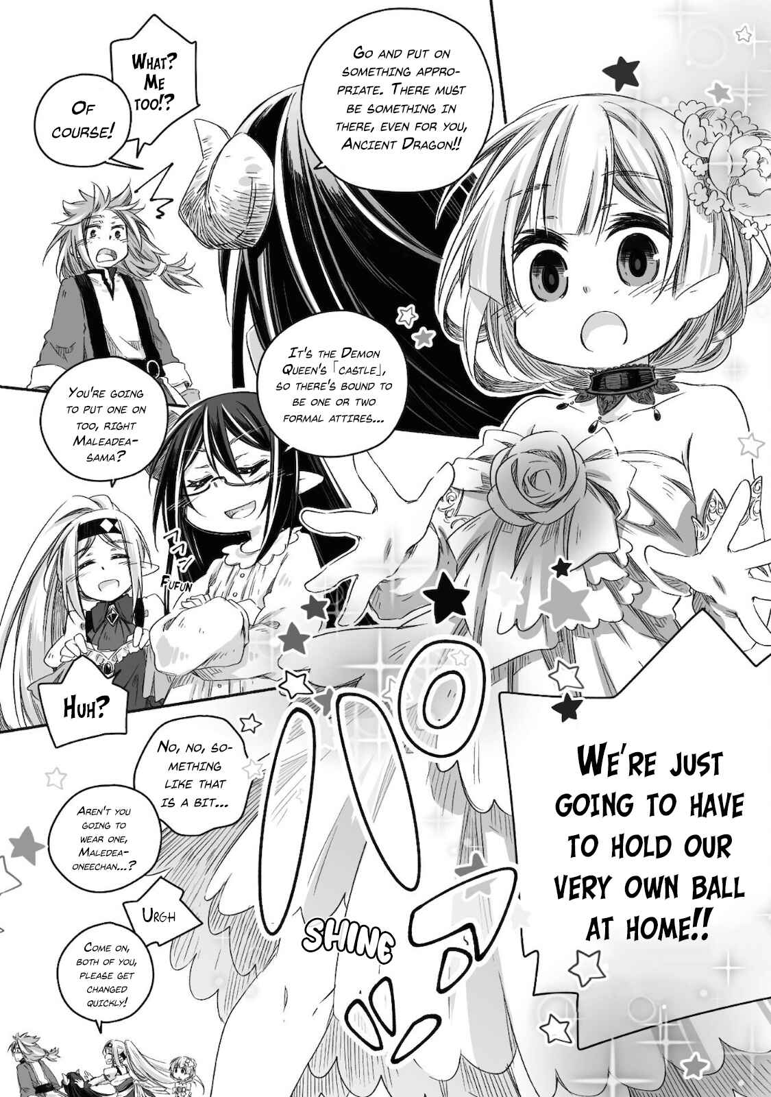 Page 3 Chapter 12.5 Dragon Daddy Diaries: A Girl Grows to Greatness