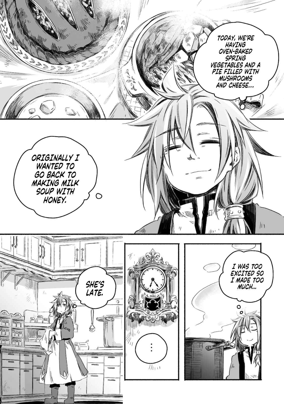 Page 10 Chapter 5 Dragon Daddy Diaries: A Girl Grows to Greatness
