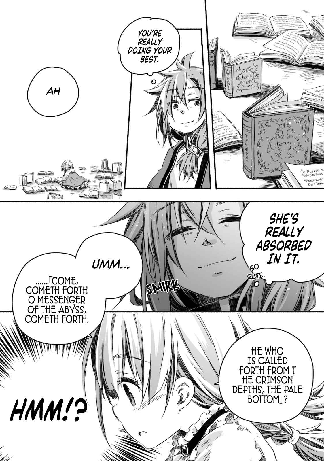 Page 12 Chapter 5 Dragon Daddy Diaries: A Girl Grows to Greatness