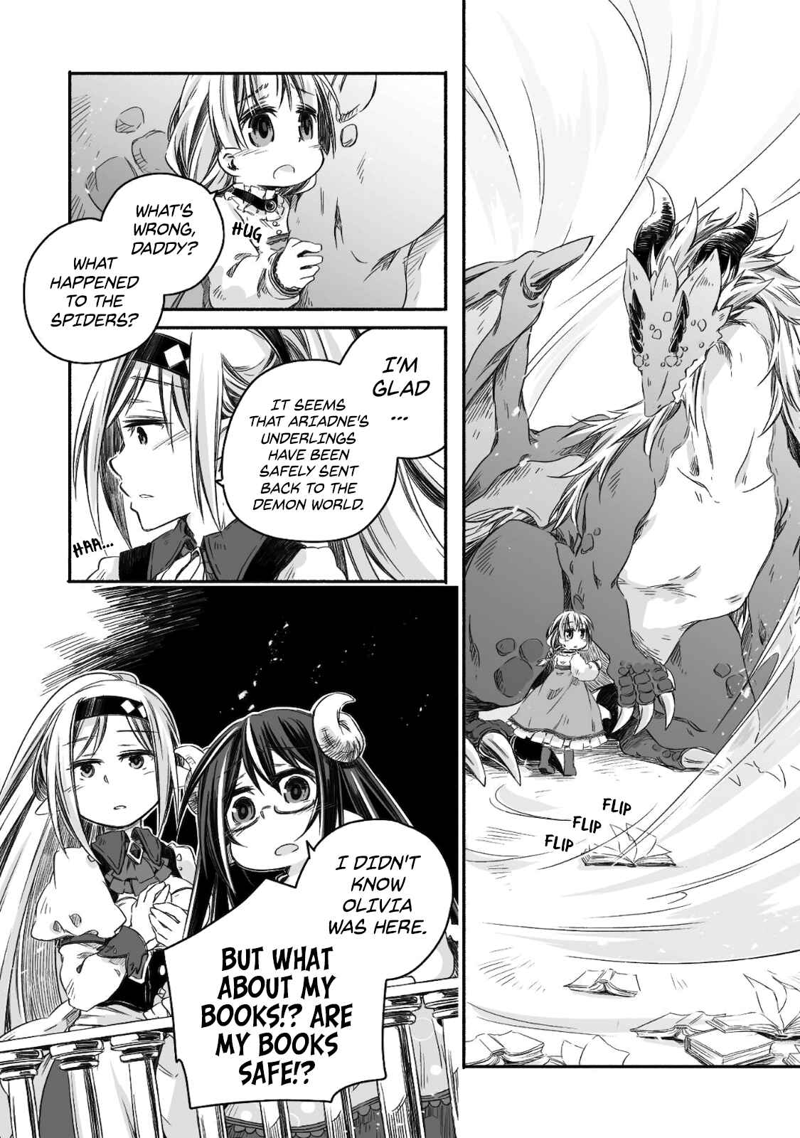 Page 18 Chapter 5 Dragon Daddy Diaries: A Girl Grows to Greatness