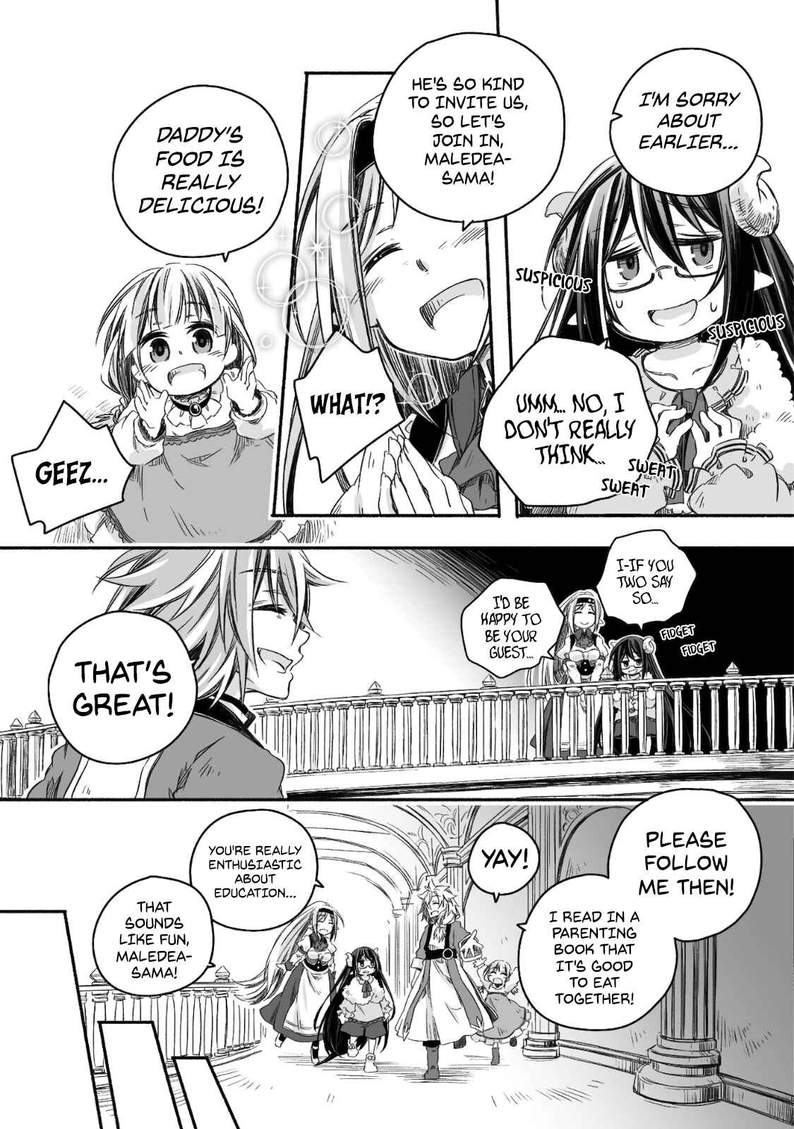 Page 23 Chapter 5 Dragon Daddy Diaries: A Girl Grows to Greatness