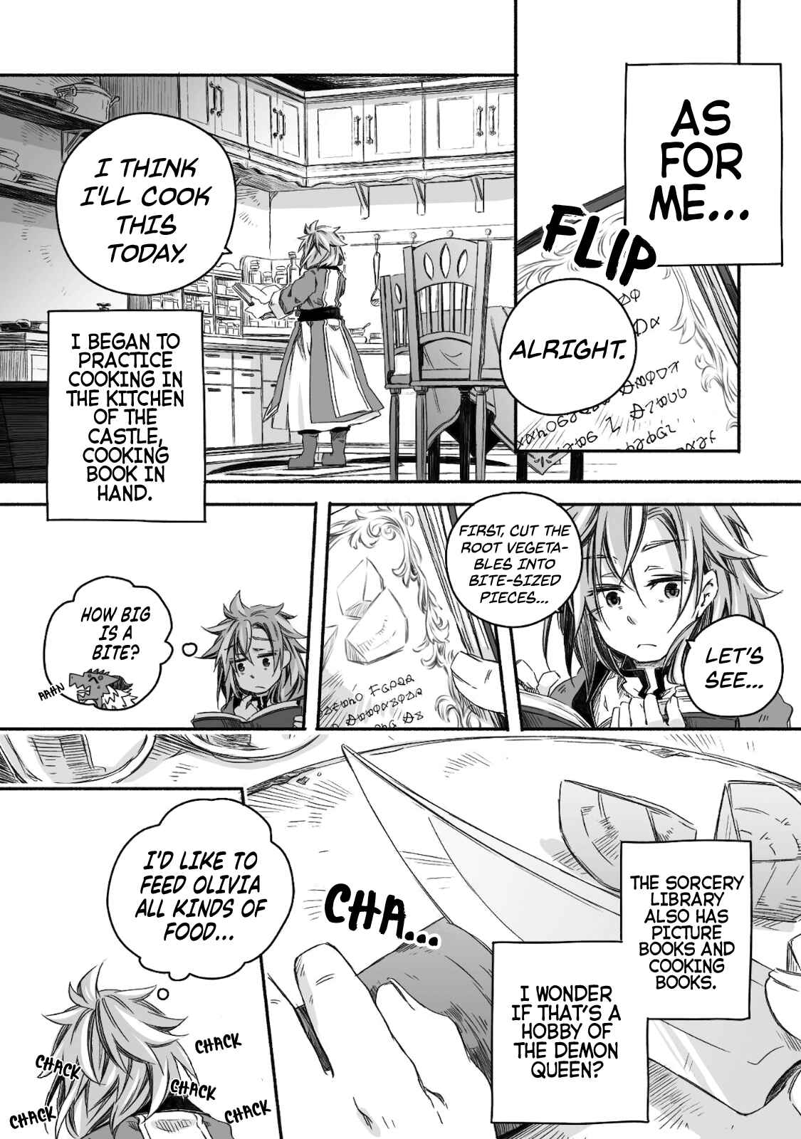 Page 6 Chapter 5 Dragon Daddy Diaries: A Girl Grows to Greatness
