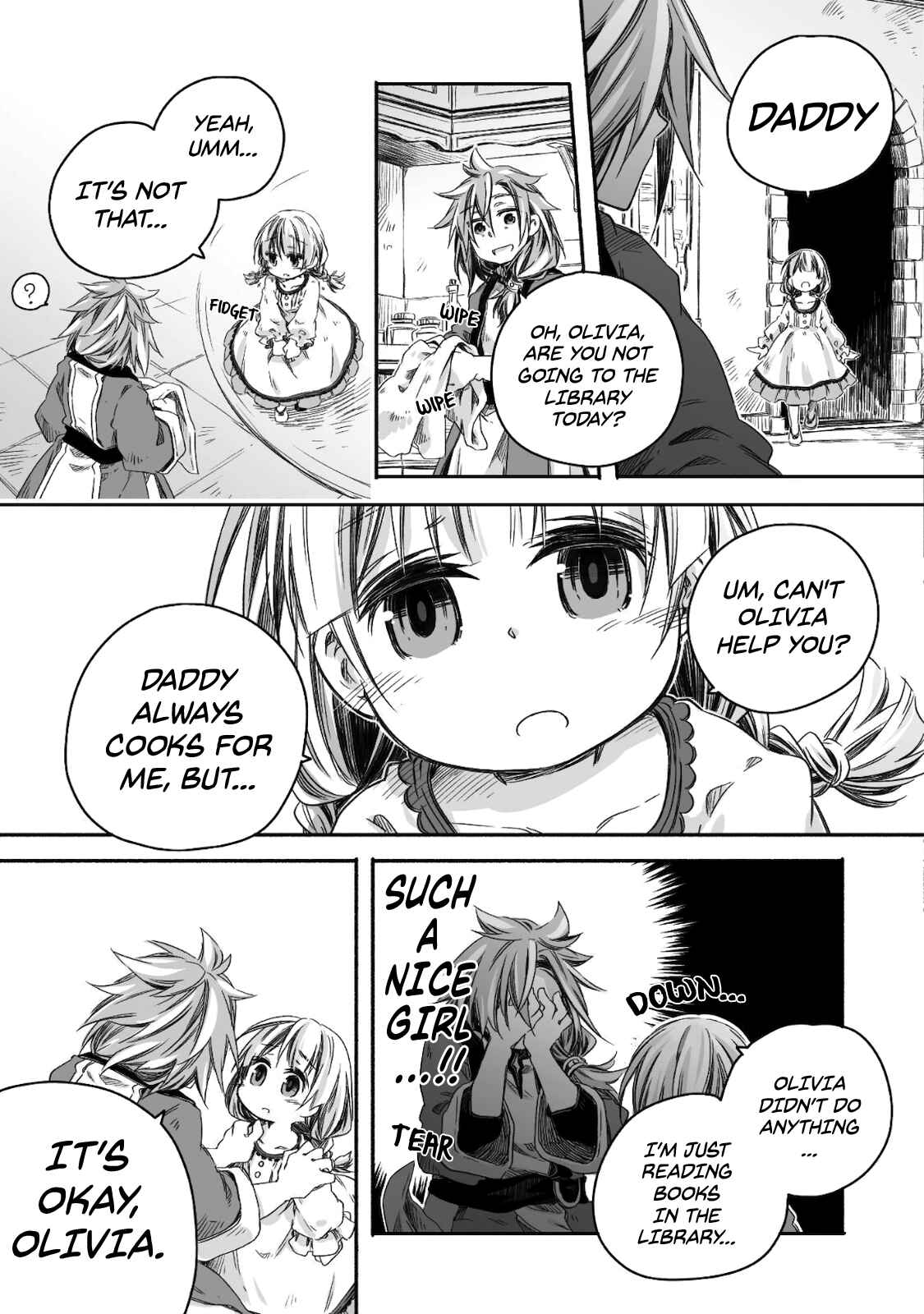Page 7 Chapter 5 Dragon Daddy Diaries: A Girl Grows to Greatness