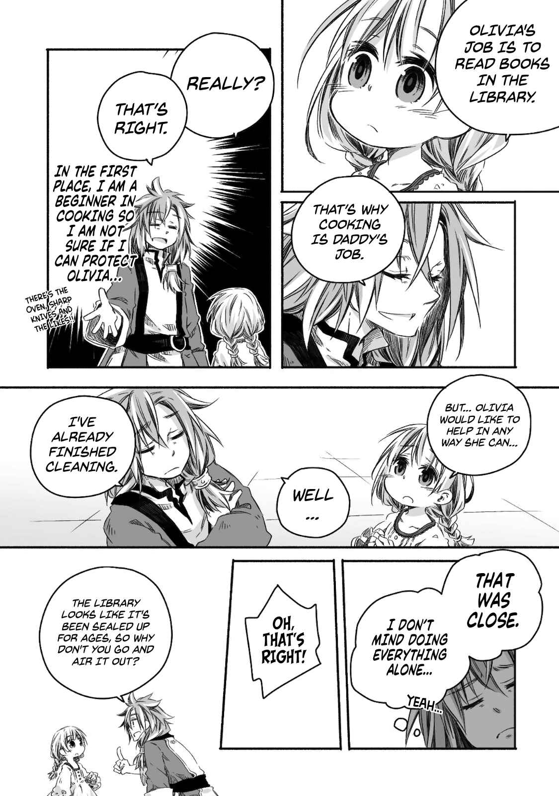 Page 8 Chapter 5 Dragon Daddy Diaries: A Girl Grows to Greatness