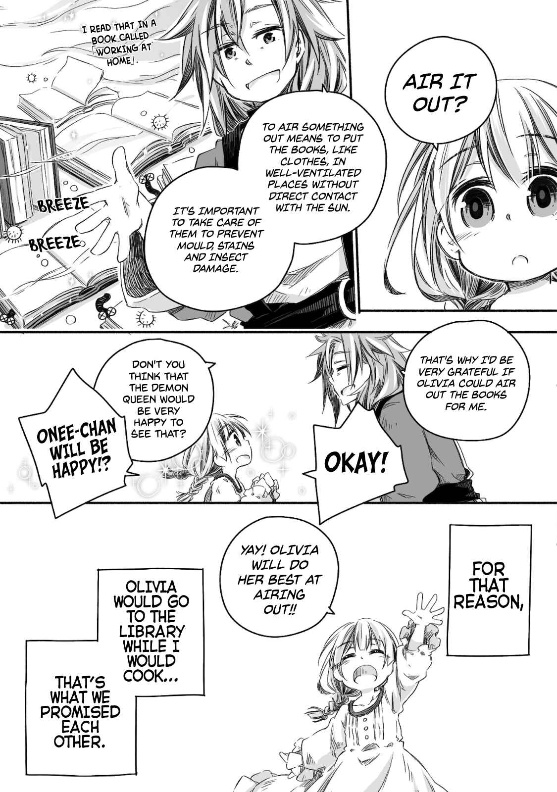Page 9 Chapter 5 Dragon Daddy Diaries: A Girl Grows to Greatness