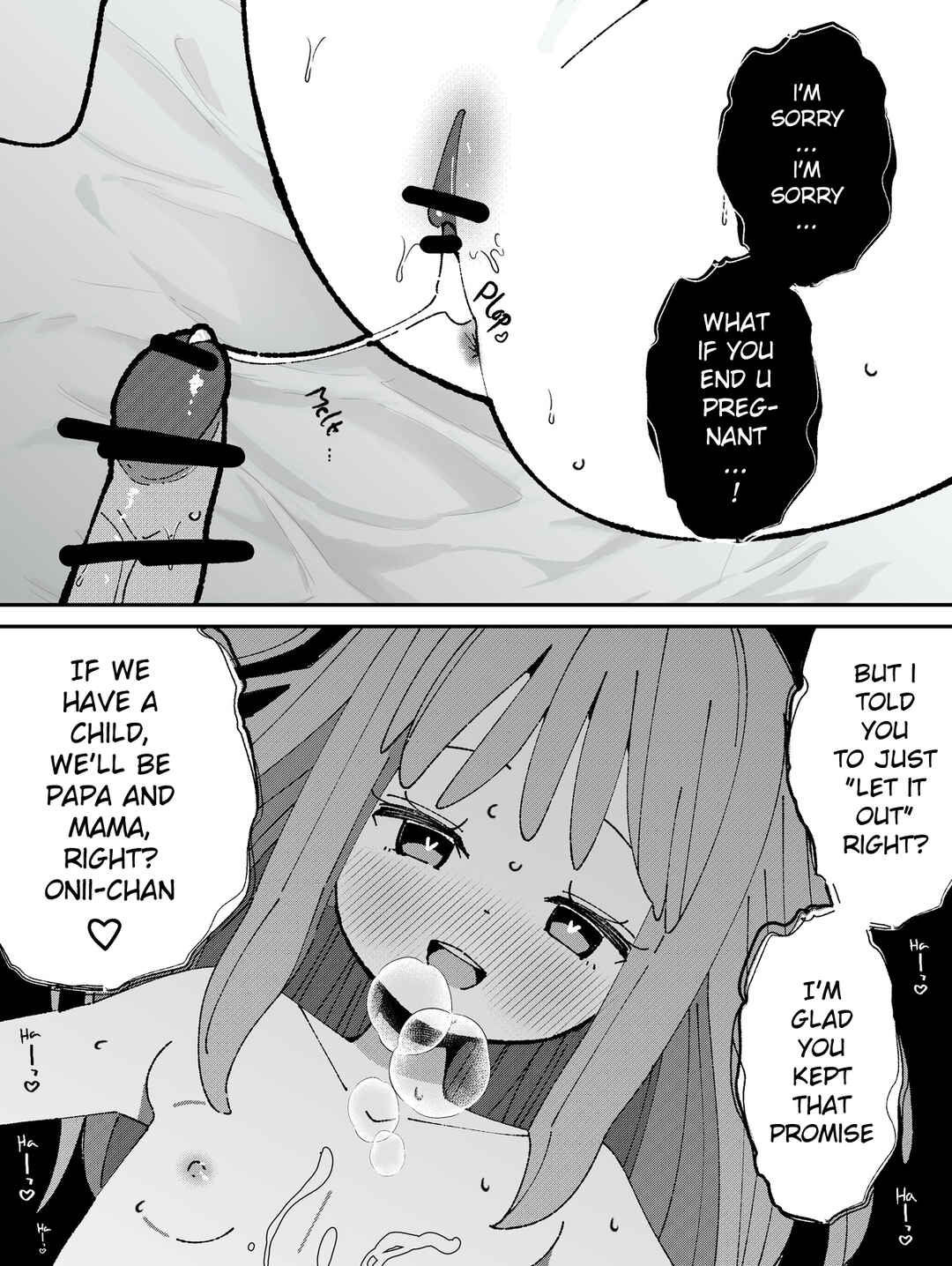 Page 1 Chapter 6 Kawaisou na Imouto-chan [Fanbox]
