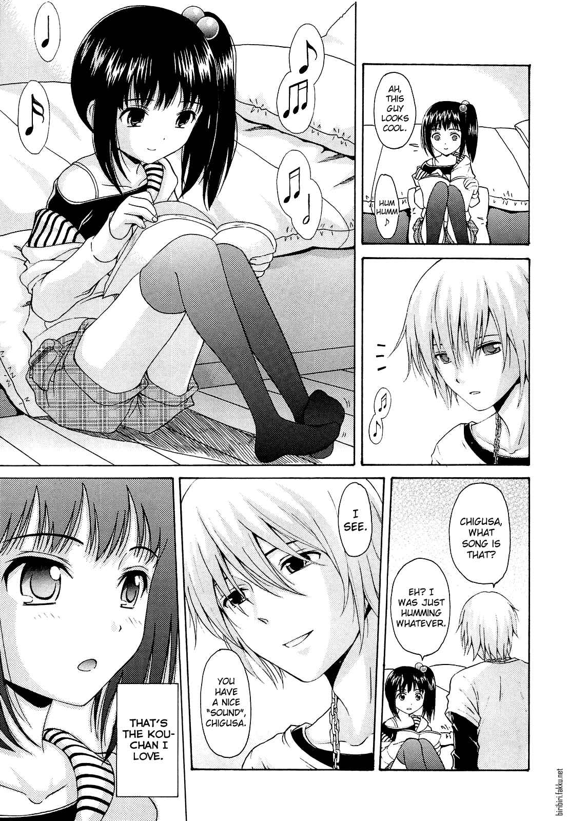 Page 3 Chapter 3 Shoujo Kousai