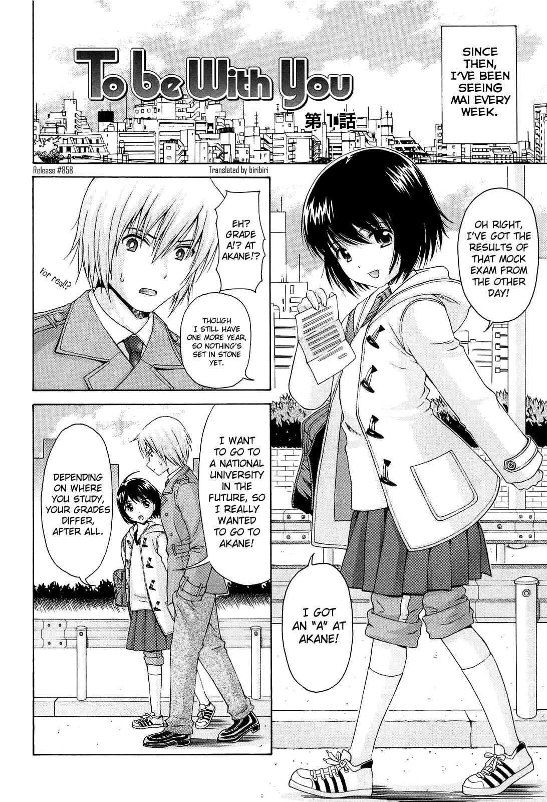 Page 6 Chapter 7 Shoujo Kousai
