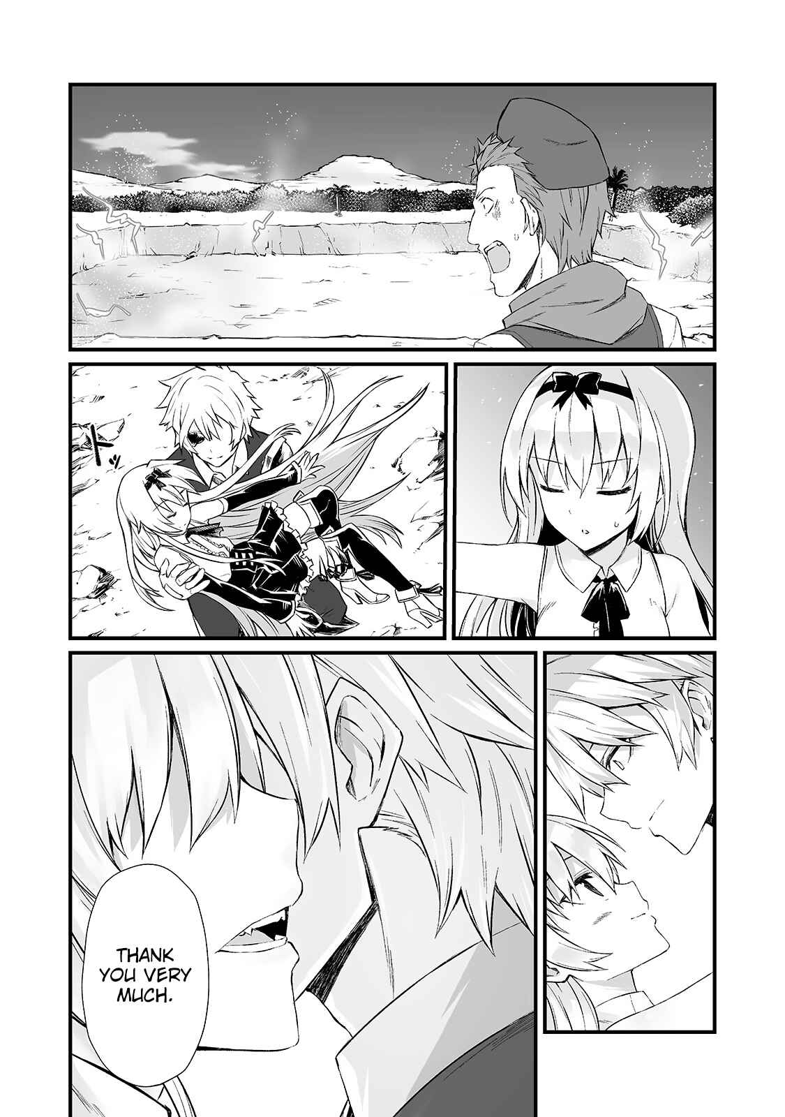 Page 14 Chapter 50 Arifureta Shokugyou de Sekai Saikyou