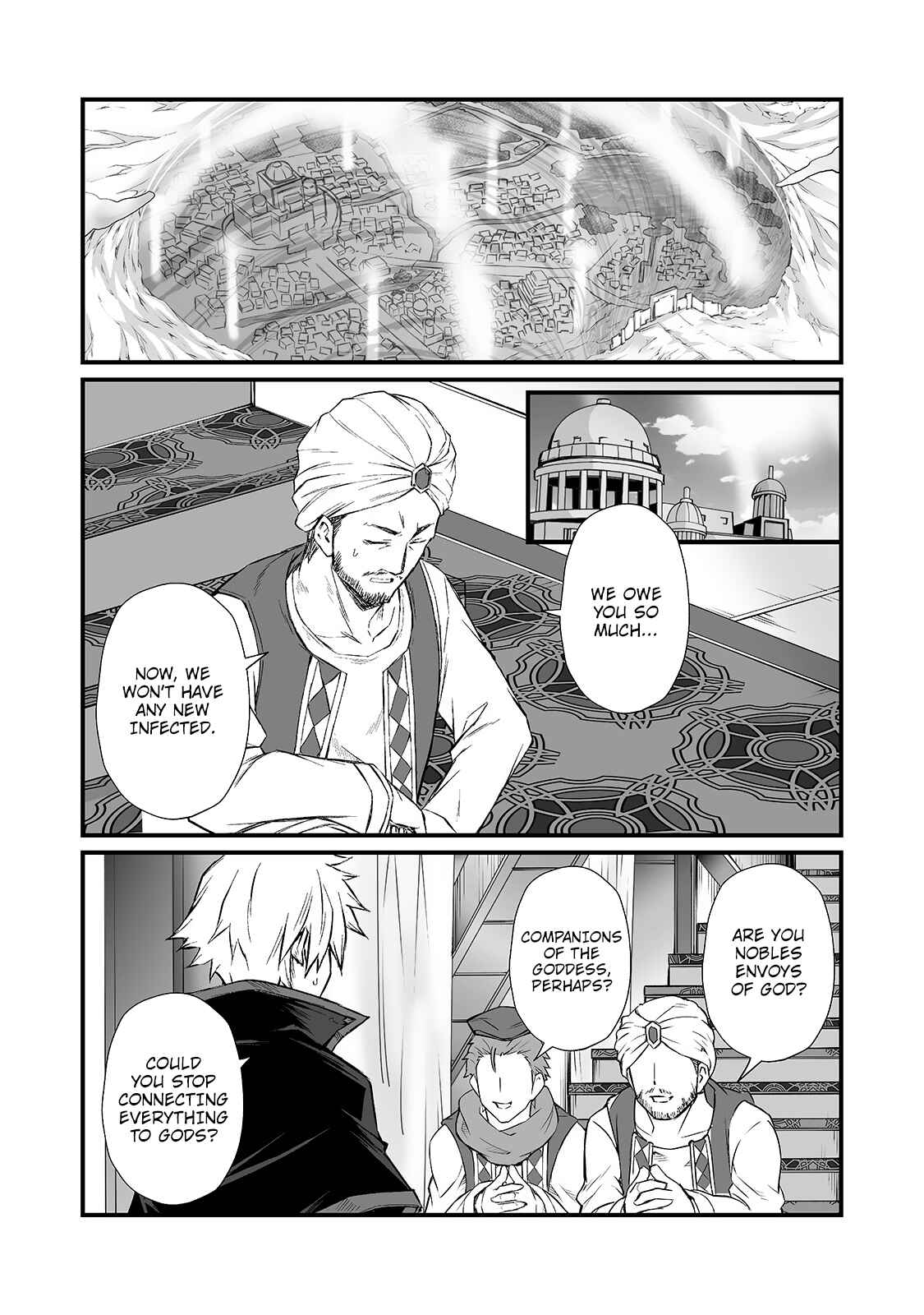 Page 18 Chapter 50 Arifureta Shokugyou de Sekai Saikyou