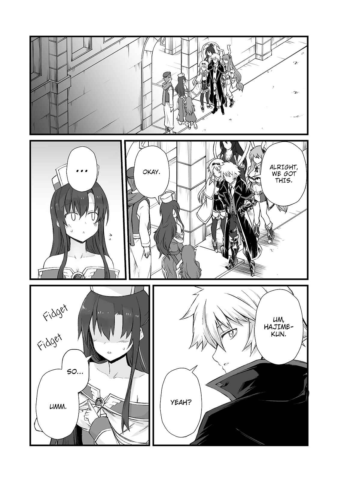 Page 22 Chapter 50 Arifureta Shokugyou de Sekai Saikyou
