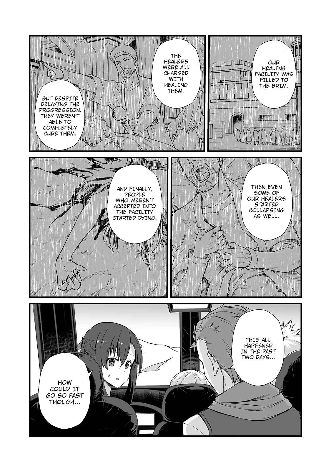 Page 4 Chapter 50 Arifureta Shokugyou de Sekai Saikyou