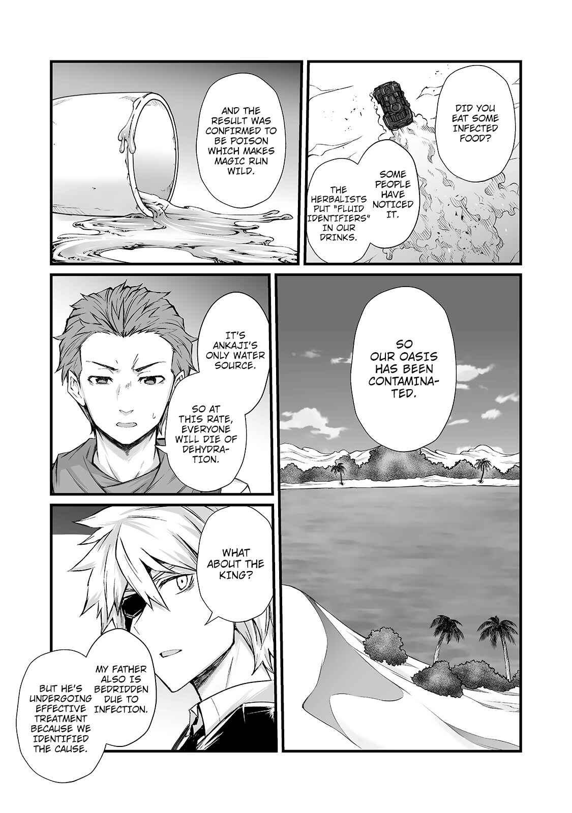 Page 5 Chapter 50 Arifureta Shokugyou de Sekai Saikyou