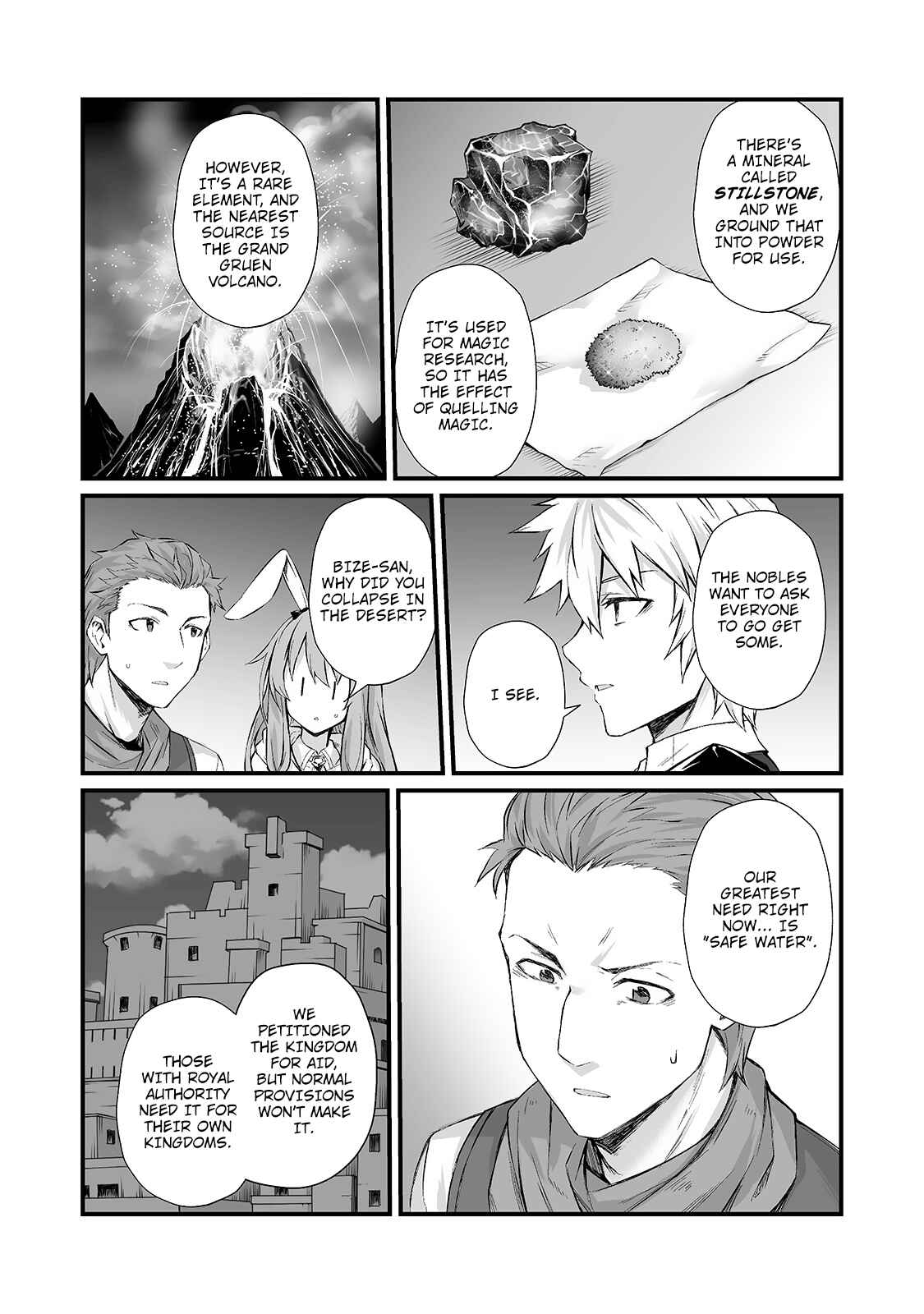 Page 6 Chapter 50 Arifureta Shokugyou de Sekai Saikyou