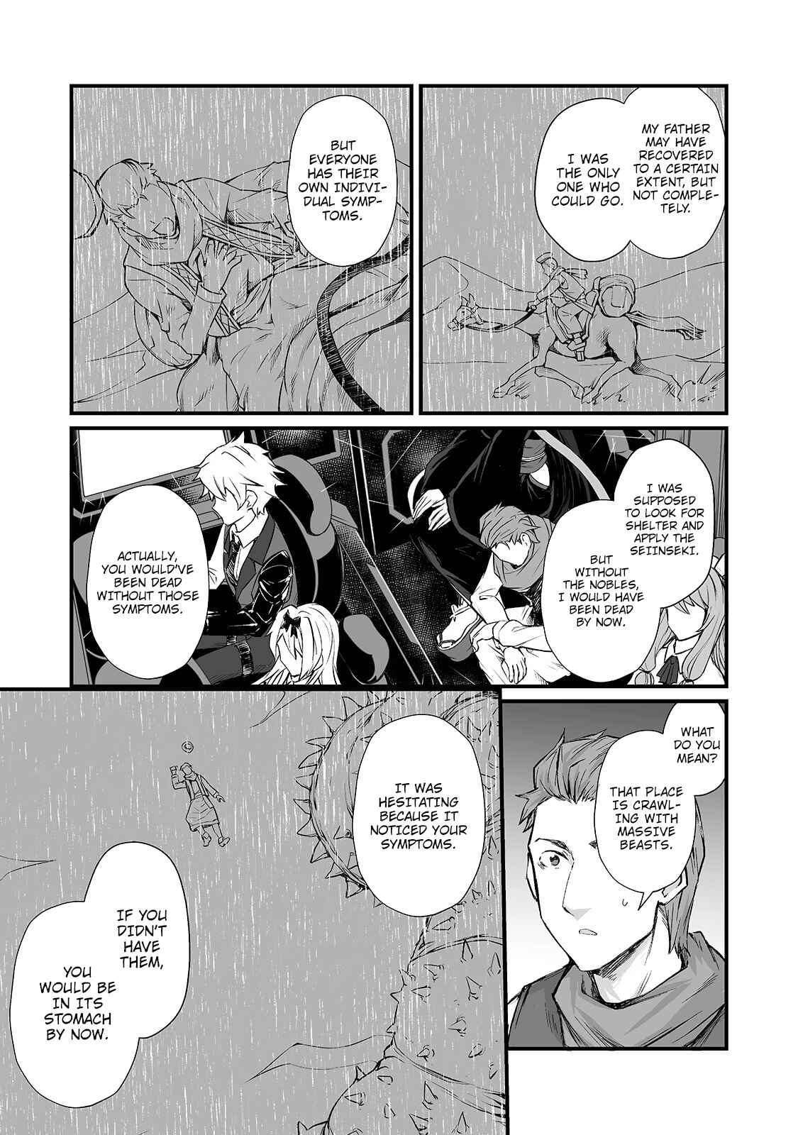 Page 7 Chapter 50 Arifureta Shokugyou de Sekai Saikyou