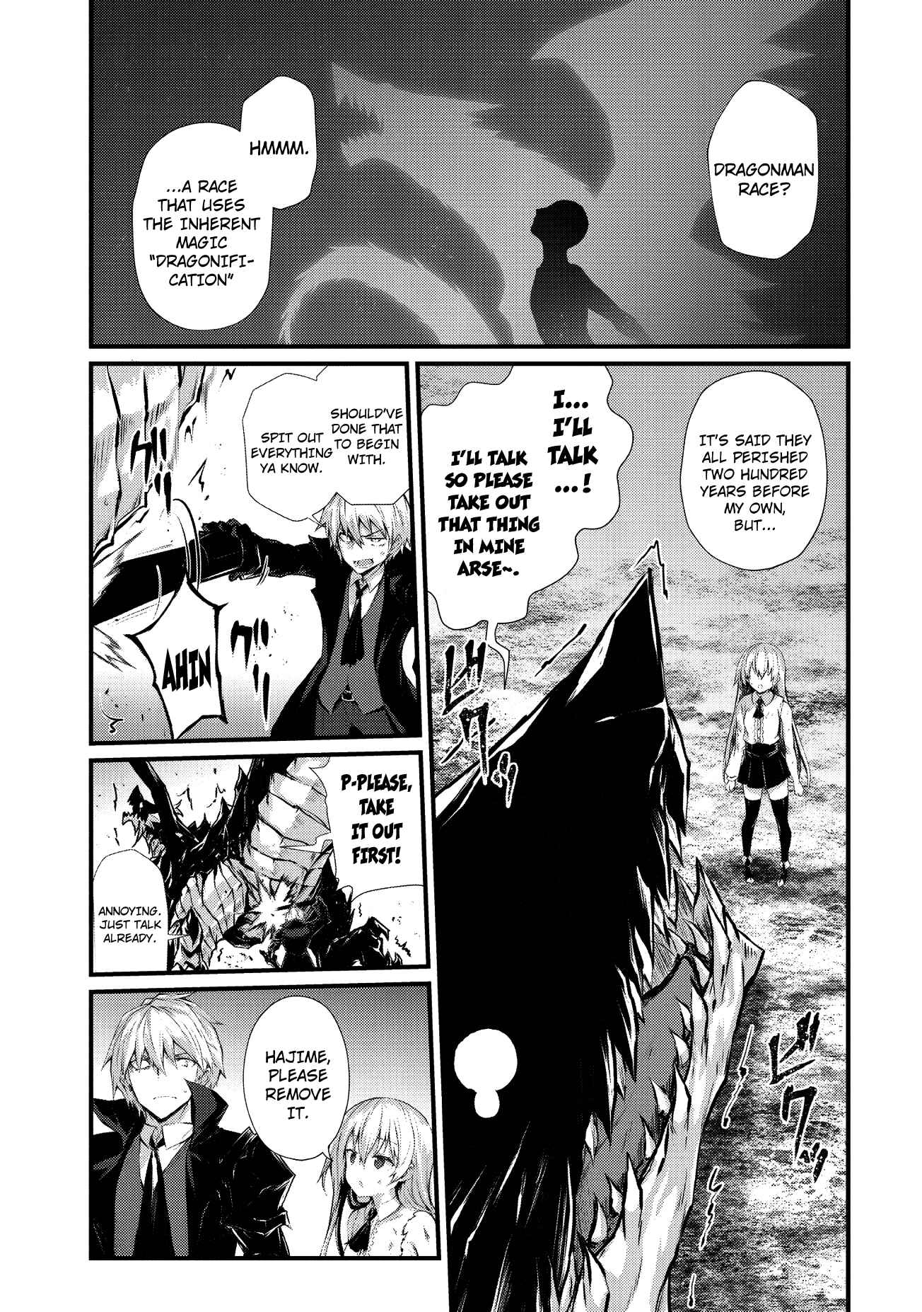 Page 10 Chapter 32 Arifureta Shokugyou de Sekai Saikyou