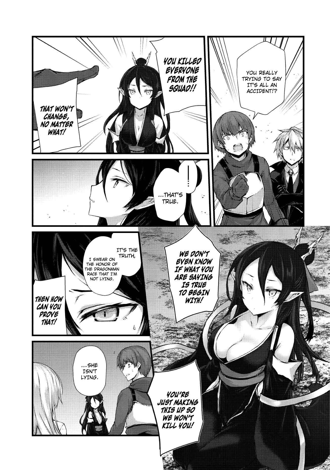 Page 16 Chapter 32 Arifureta Shokugyou de Sekai Saikyou
