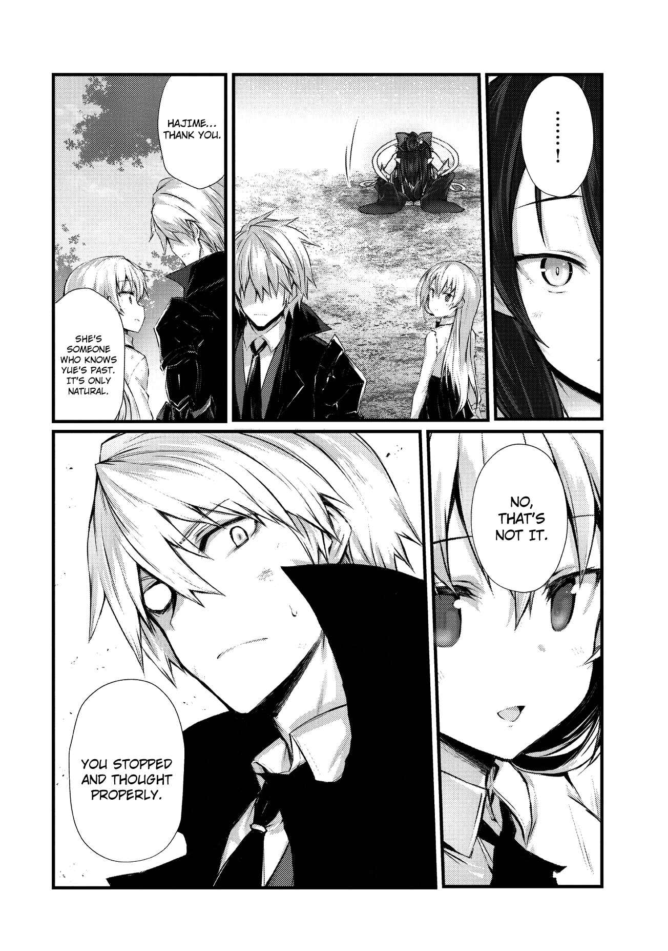 Page 23 Chapter 32 Arifureta Shokugyou de Sekai Saikyou