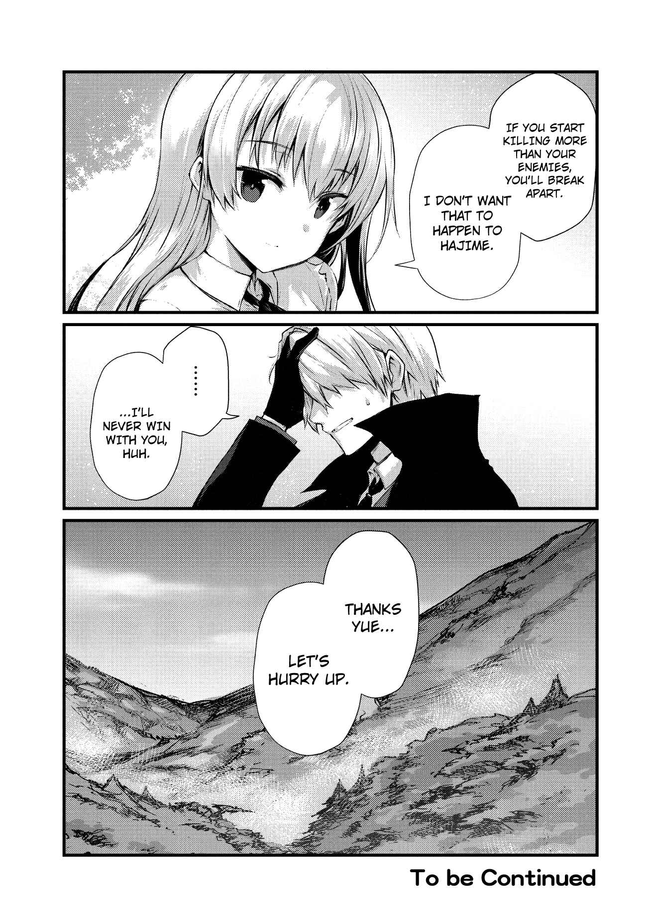 Page 24 Chapter 32 Arifureta Shokugyou de Sekai Saikyou