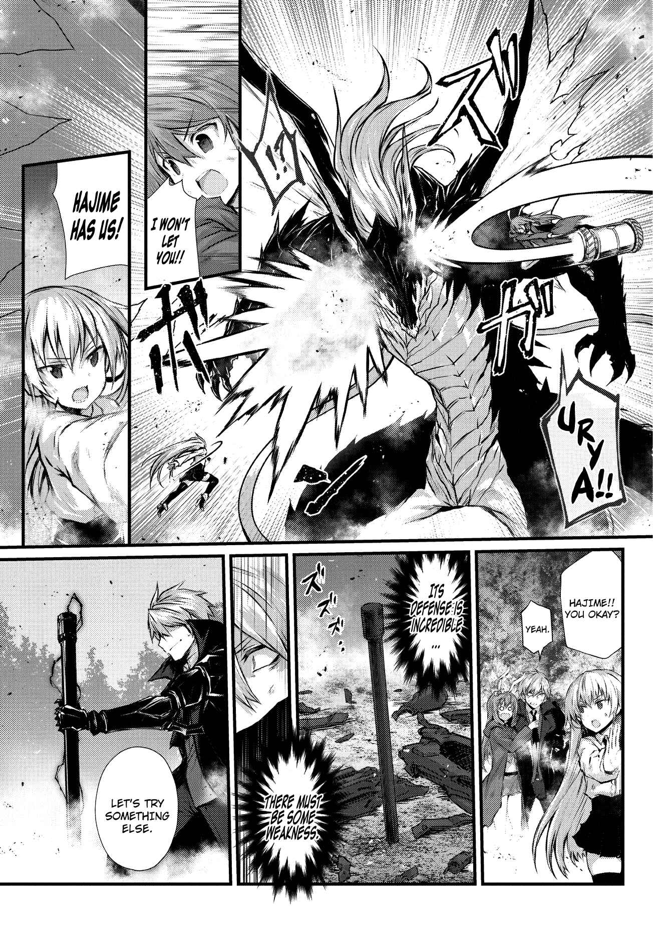 Page 5 Chapter 32 Arifureta Shokugyou de Sekai Saikyou