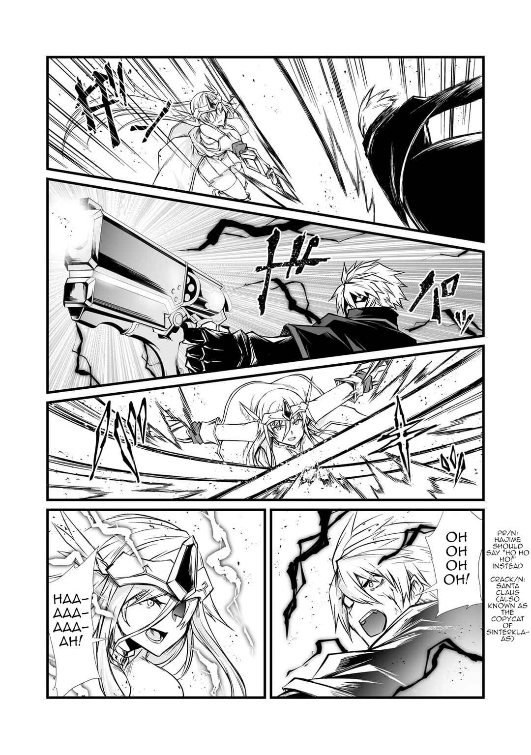 Page 14 Chapter 75 Arifureta Shokugyou de Sekai Saikyou