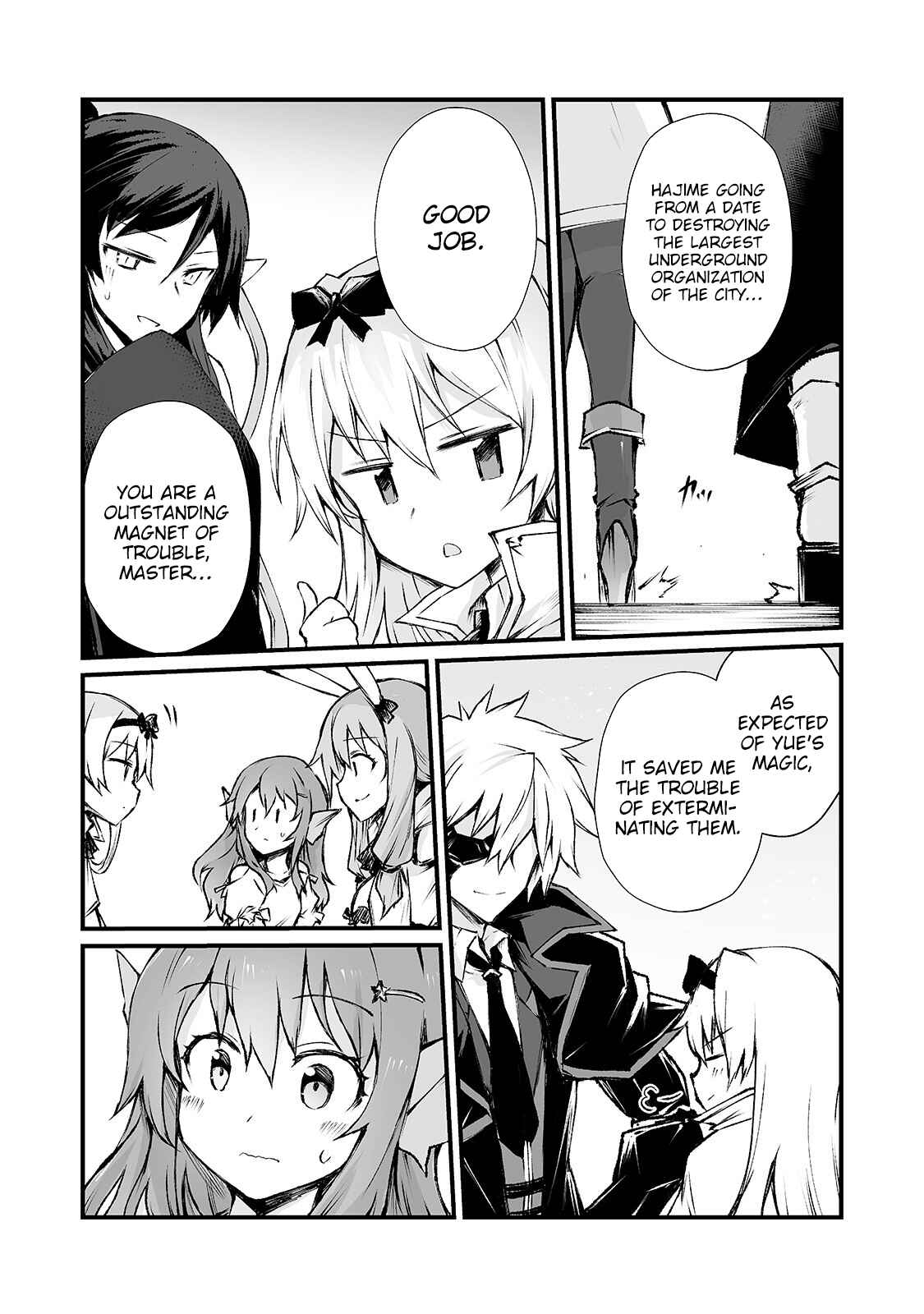 Page 21 Chapter 41 Arifureta Shokugyou de Sekai Saikyou