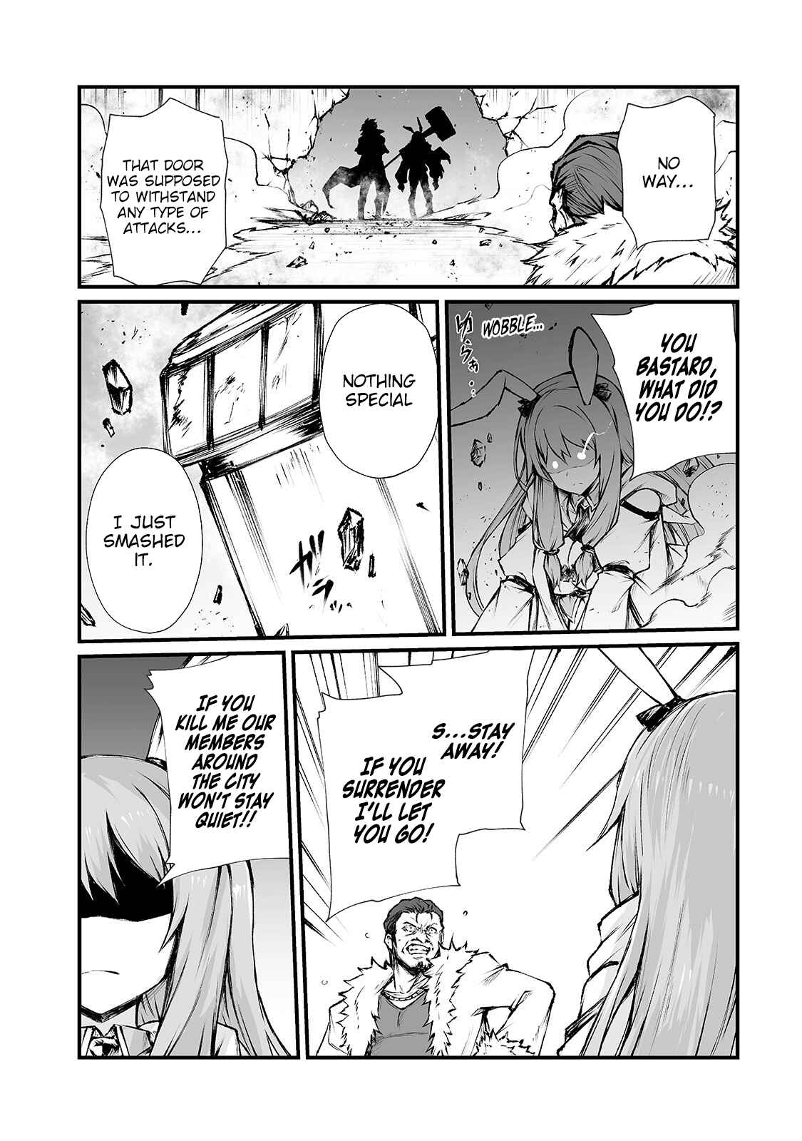 Page 8 Chapter 41 Arifureta Shokugyou de Sekai Saikyou