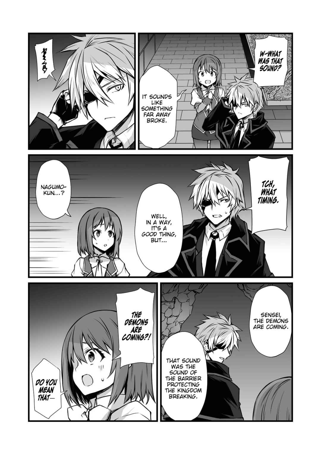 Page 22 Chapter 69 Arifureta Shokugyou de Sekai Saikyou